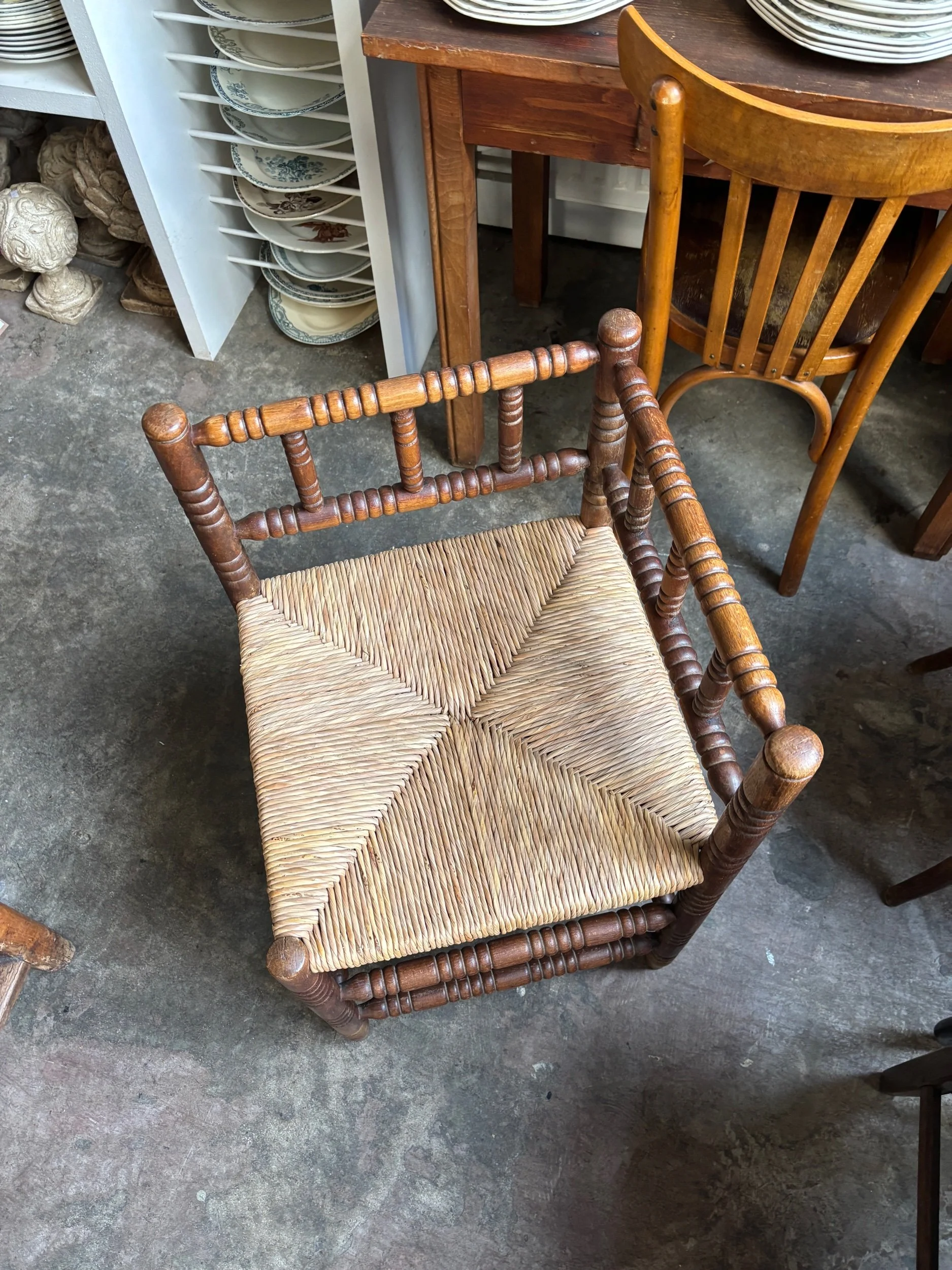 chaise-coin-bois-paille-assise-vintage-axs-design-paris-france