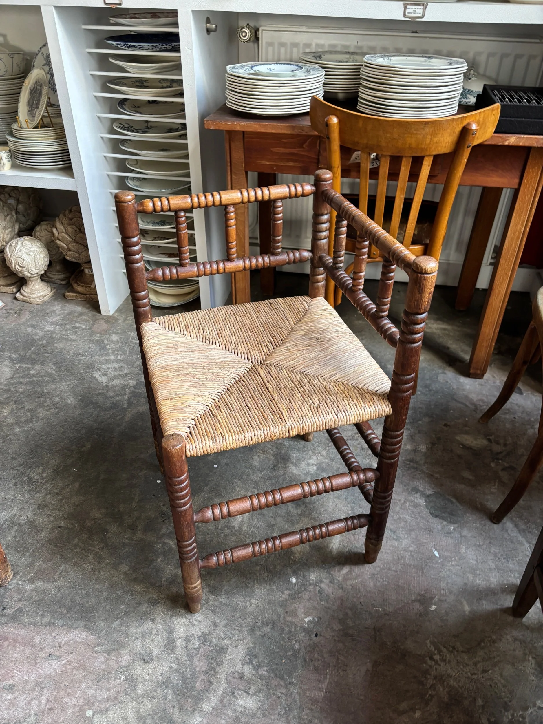 chaise-coin-bois-paille-assise-vintage-axs-design-paris-france
