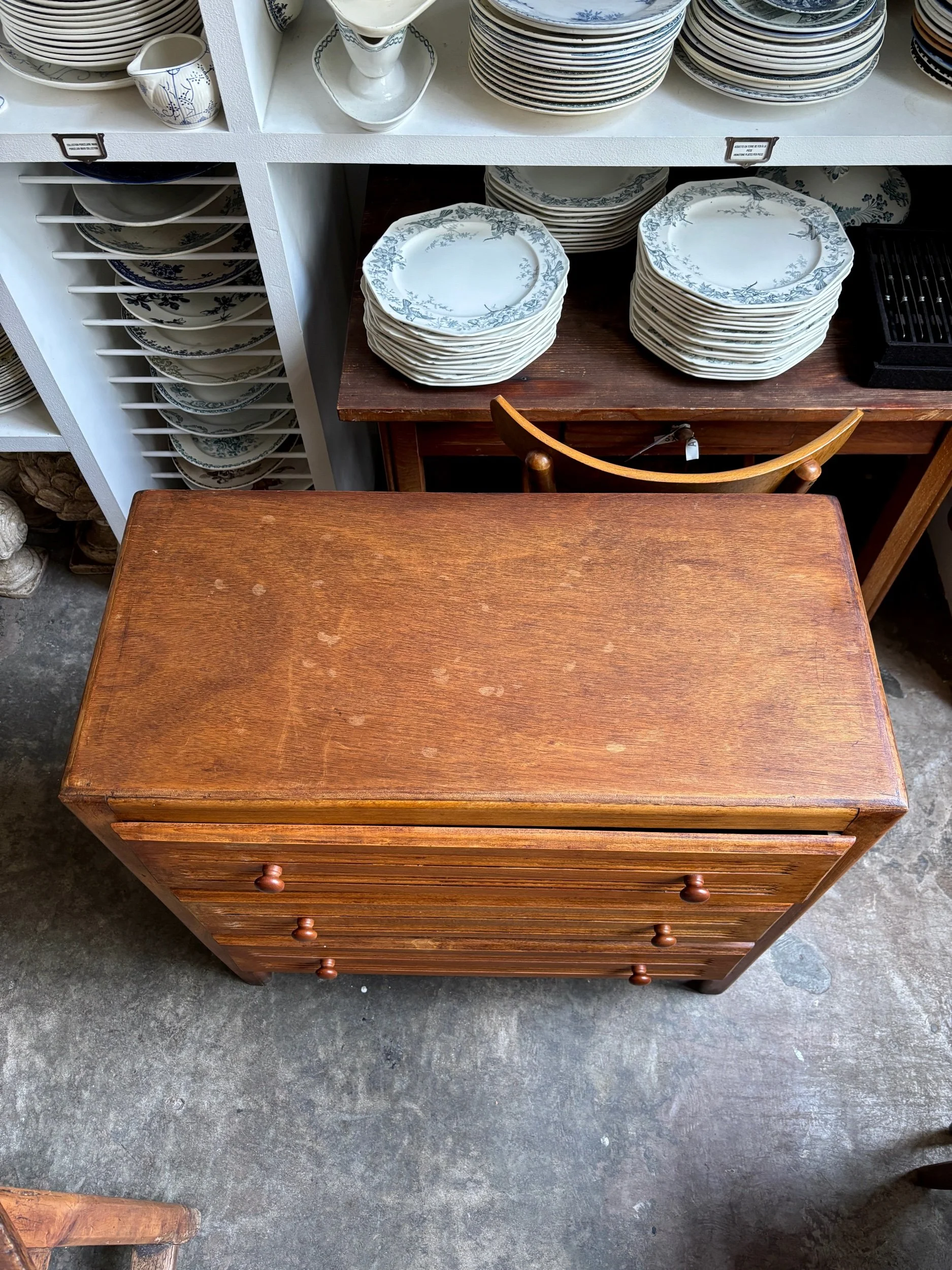 commode-bois-fonce-meuble-vintage-axs-design-paris-france