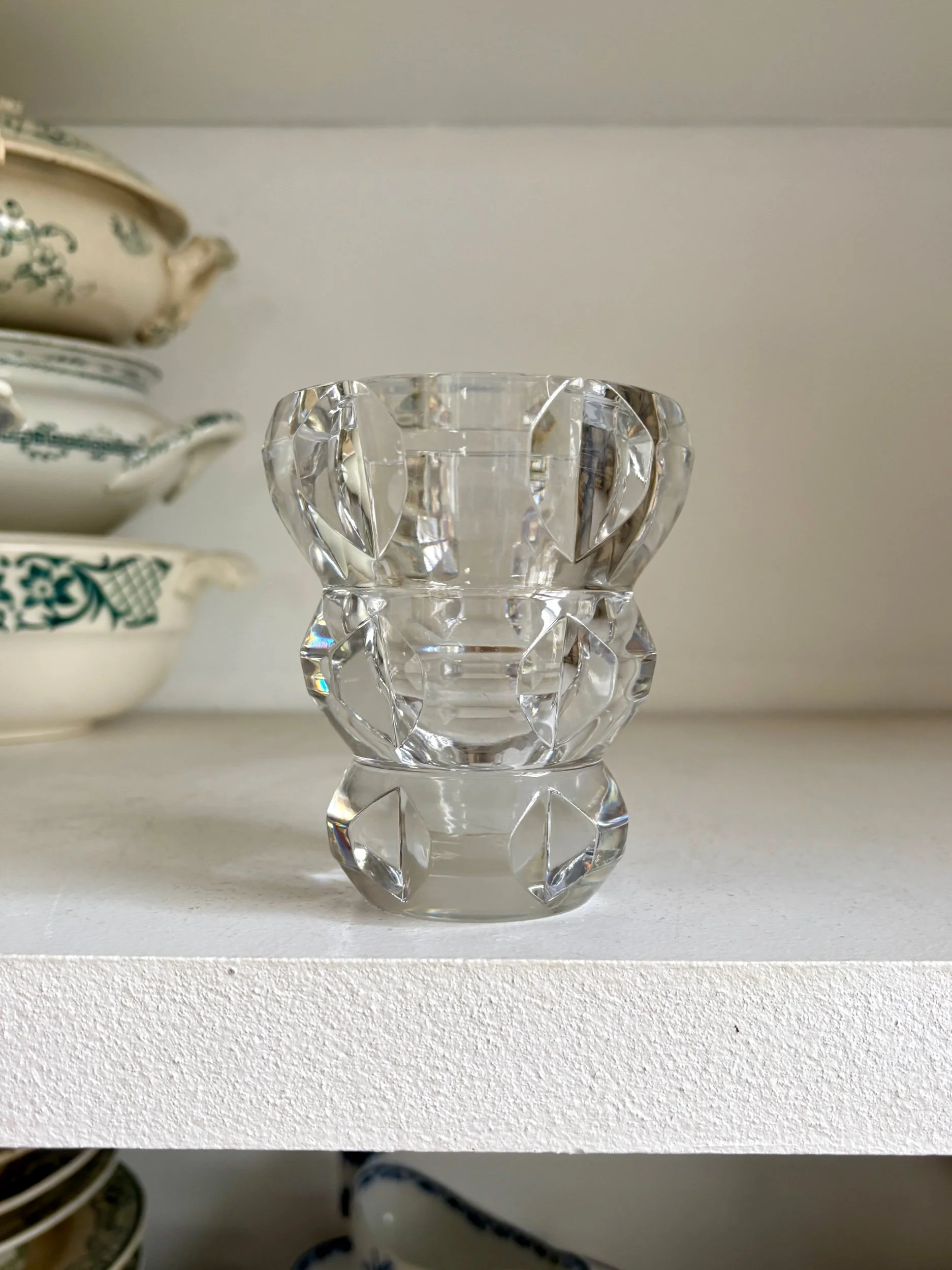 Vase Daum en cristal