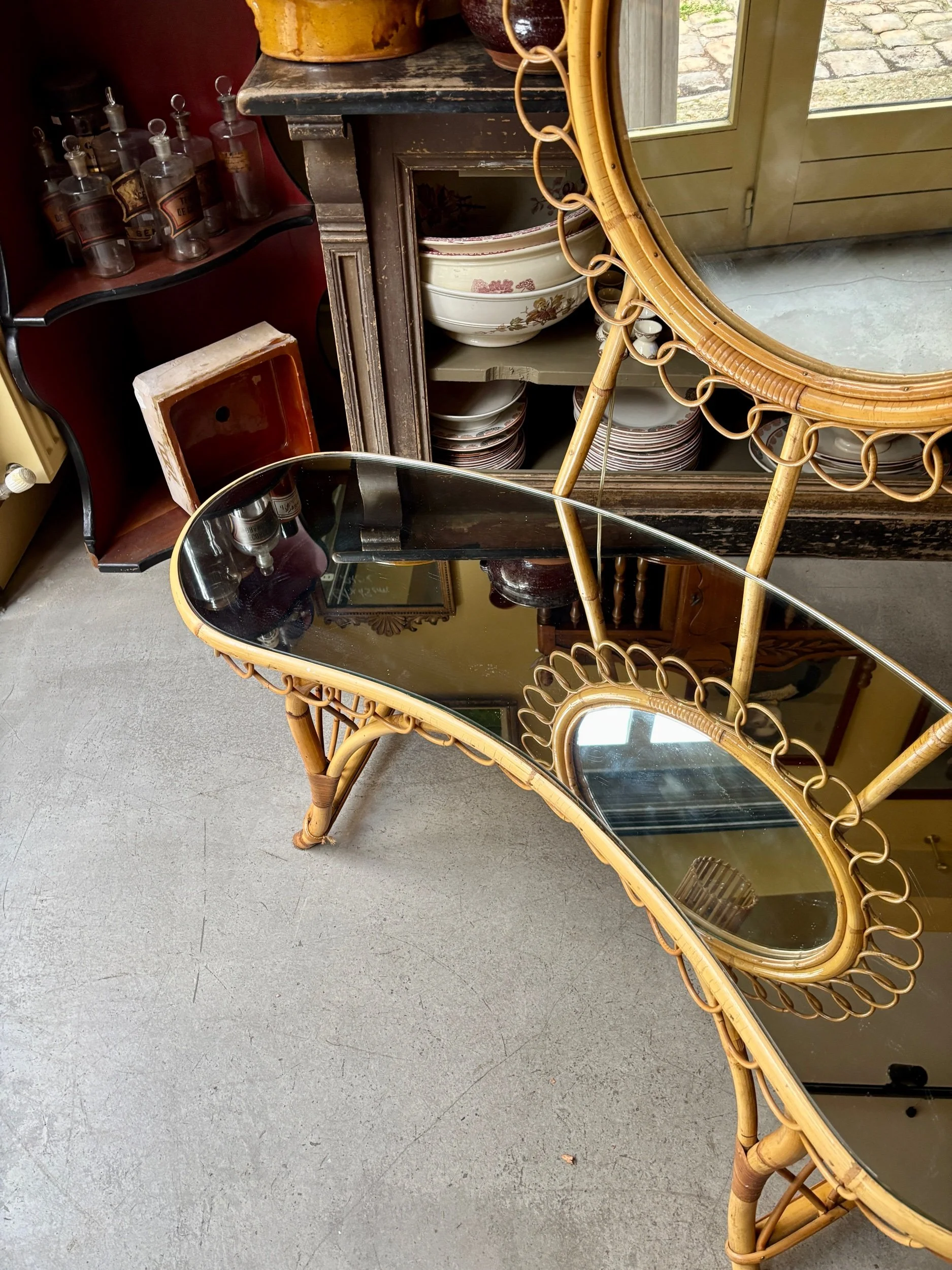 coiffeuse-bambou-rotin-miroir-meuble-vintage-axs-design-paris-france