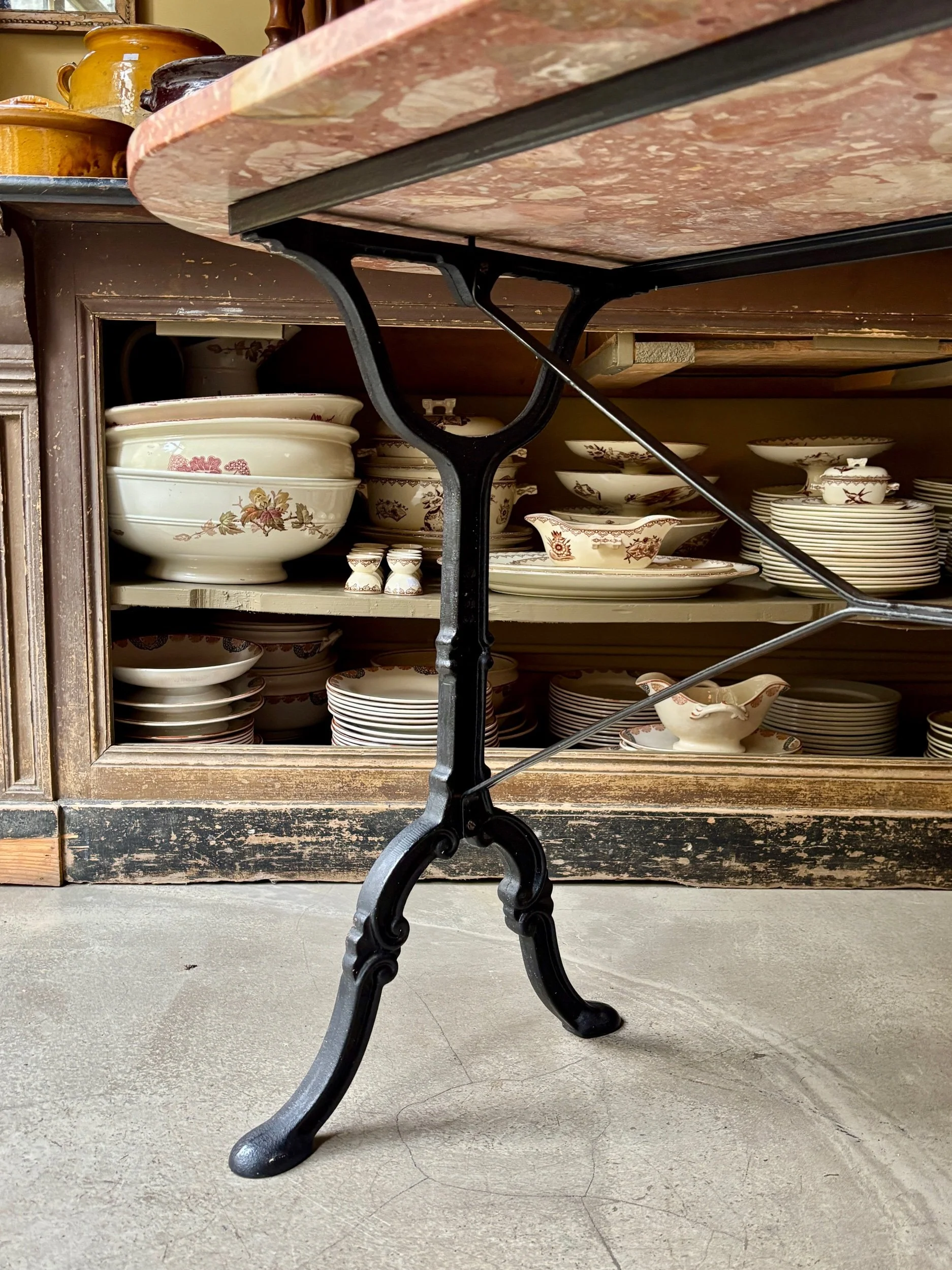 table-bistrot-oblongue-pierre-caunes-fonte-fer-mobilier-vintage-axs-design-paris-france