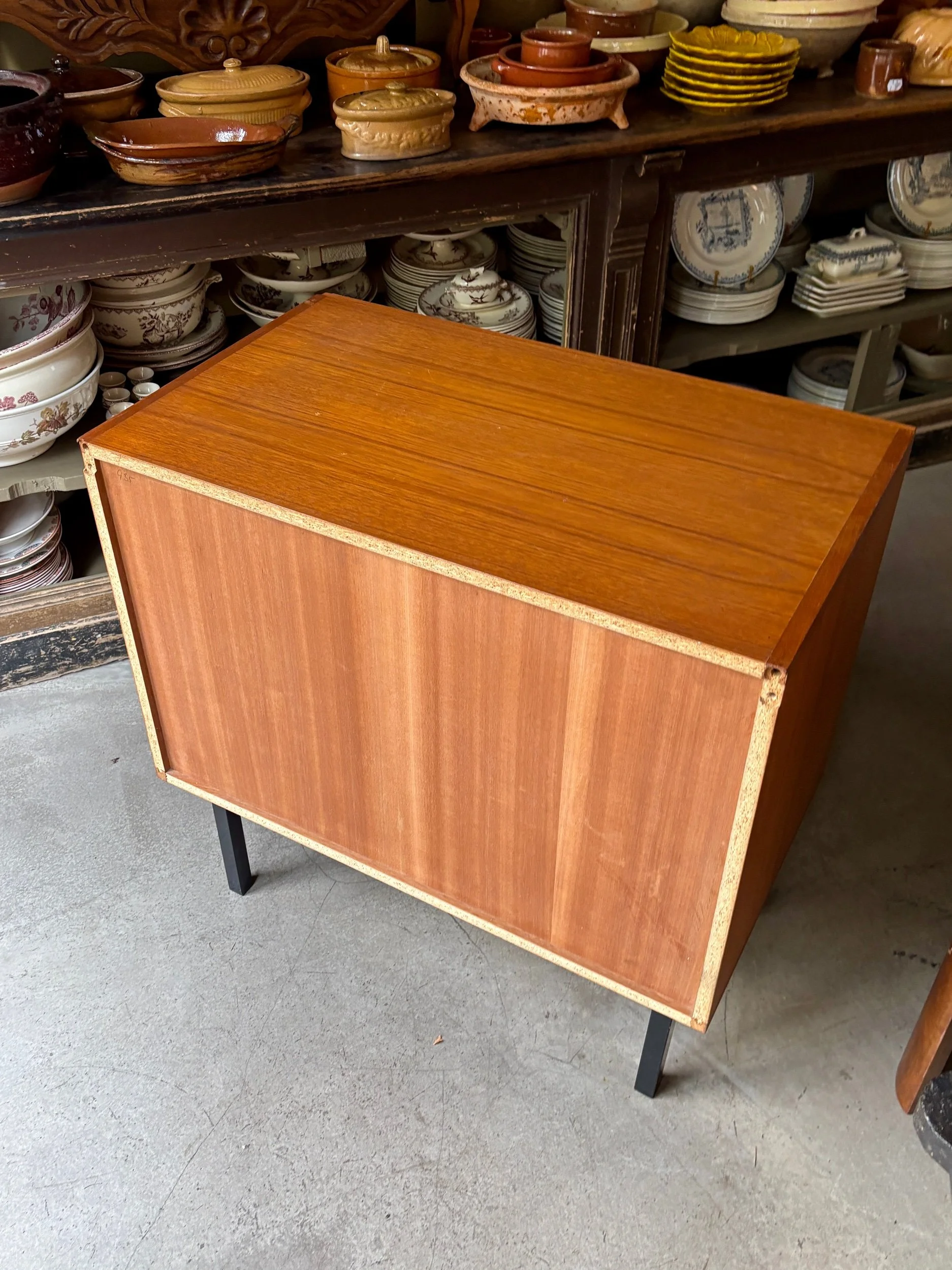 commode-4-tiroirs-teck-henry-walter-klein-meuble-scandinave-vintage-axs-design-paris-france