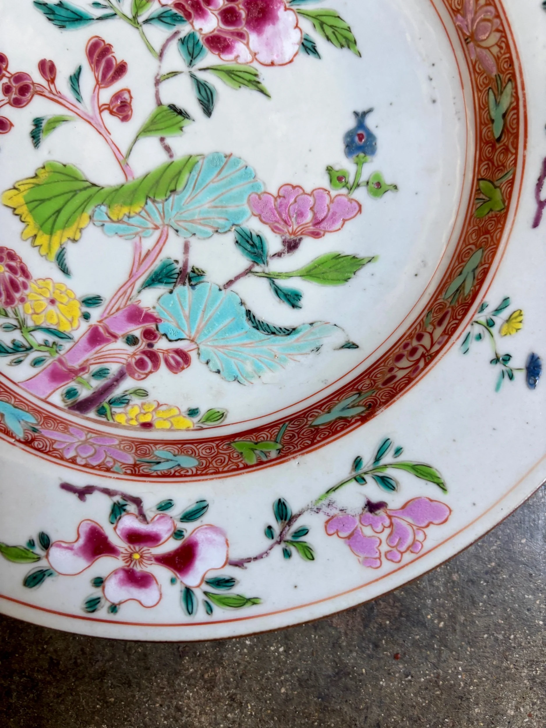 assiette-creuse-compagnie-indes-porcelaine-9-axs-design-paris-france