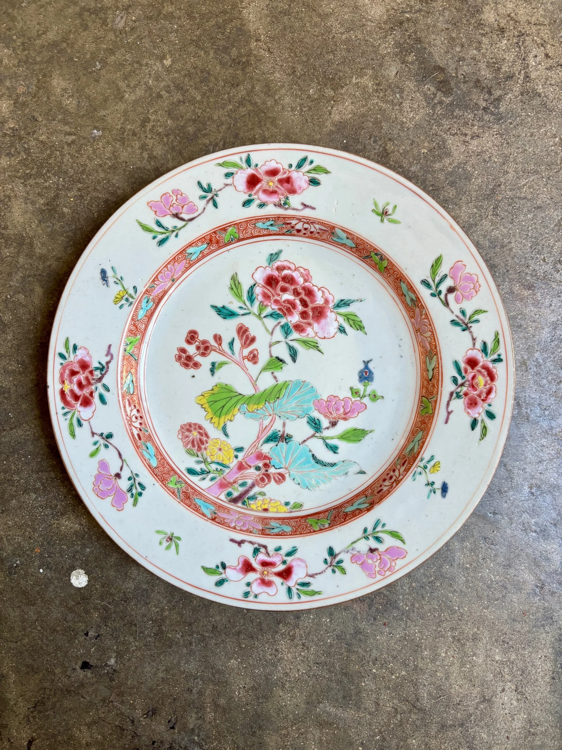 assiette-creuse-compagnie-indes-porcelaine-9-axs-design-paris-france