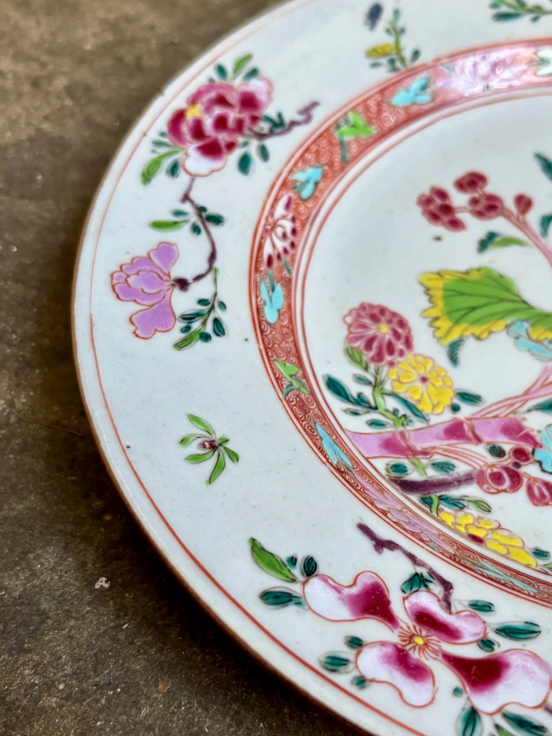 assiette-creuse-compagnie-indes-porcelaine-9-axs-design-paris-france