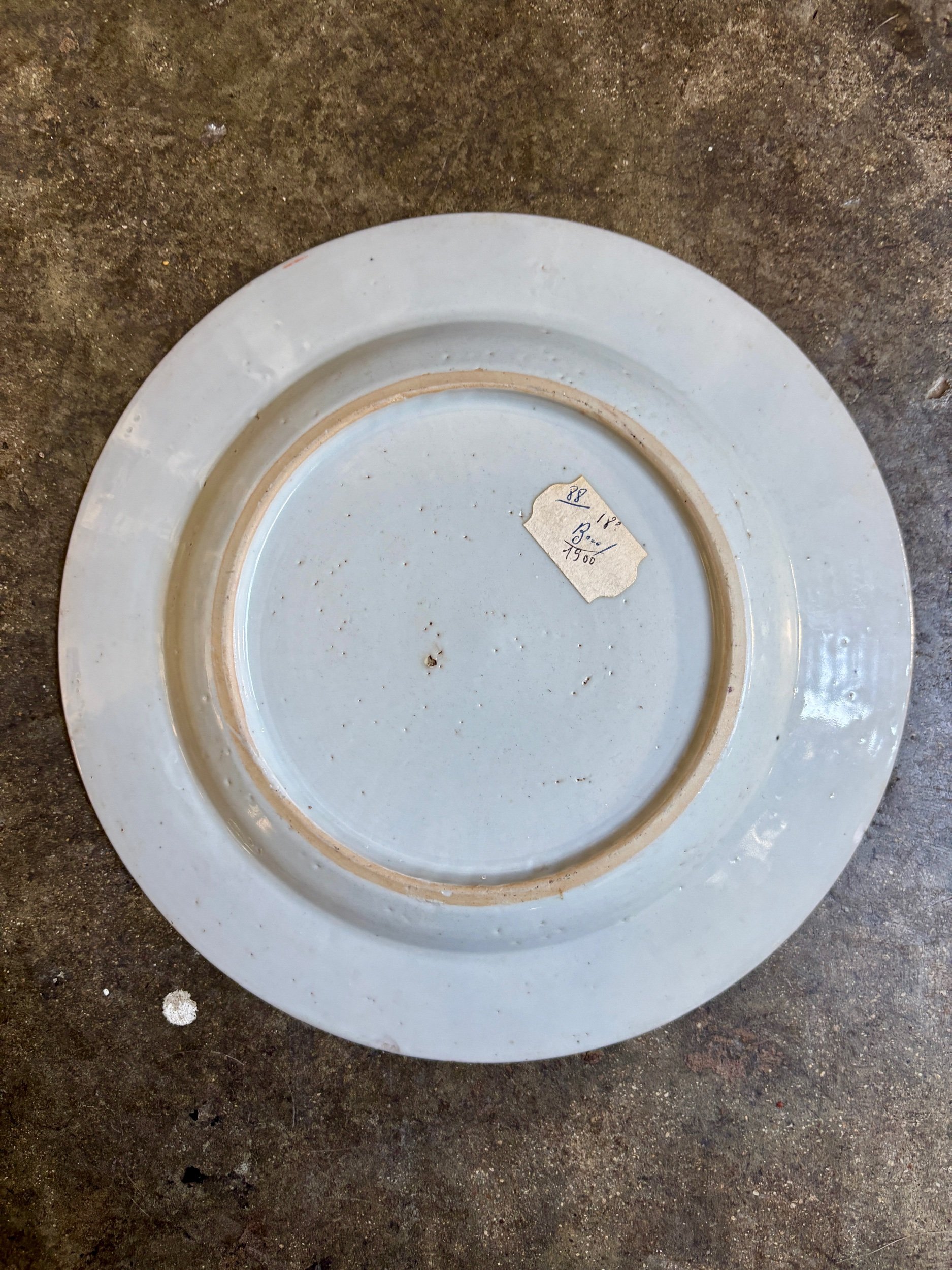 assiette-creuse-compagnie-indes-porcelaine-9-axs-design-paris-france