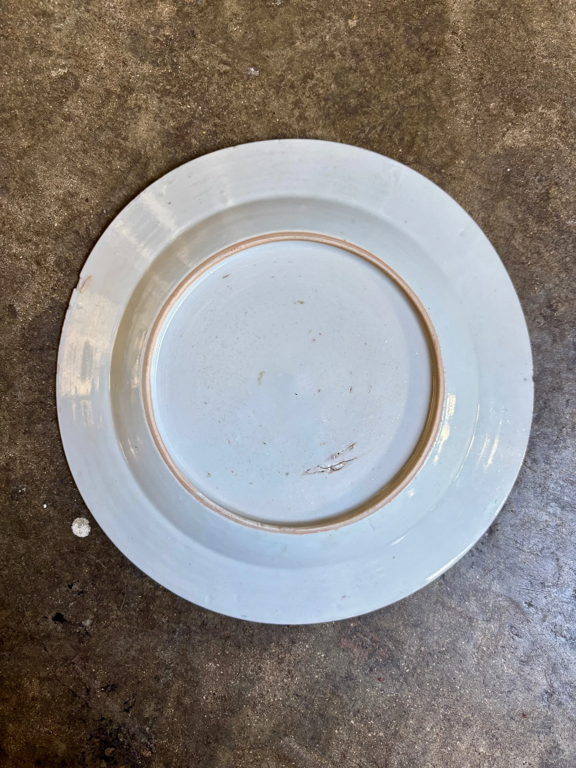 assiette-platecompagnie-indes-10-porcelaine-fleurs-vintage-vaisselle-axs-design-paris-france