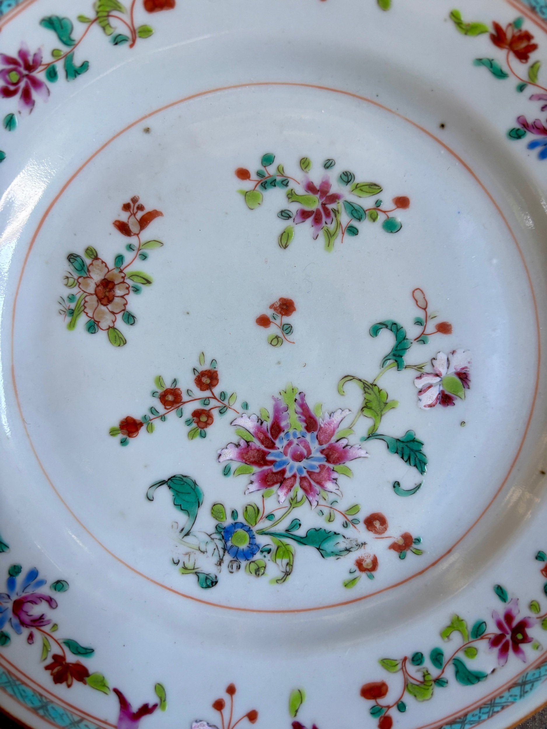 assiette-creuse-compagnie-indes-11-porcelaine-fleurs-vaisselle-vintage-axs-design-paris-france