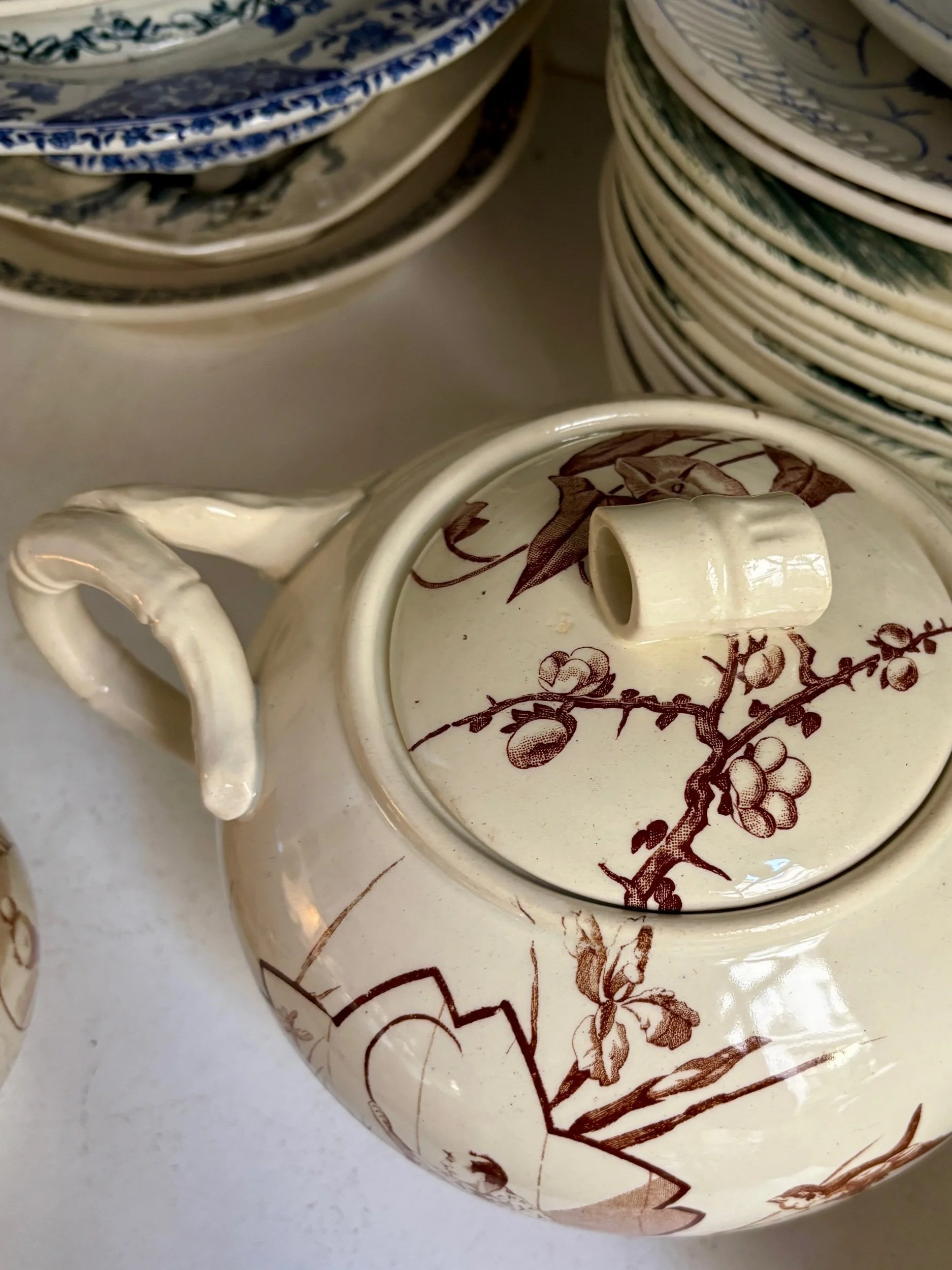 service-the-cafe-3-pieces-terre-de-fer-marron-luneville-vaisselle-vintage-axs-design-paris-france