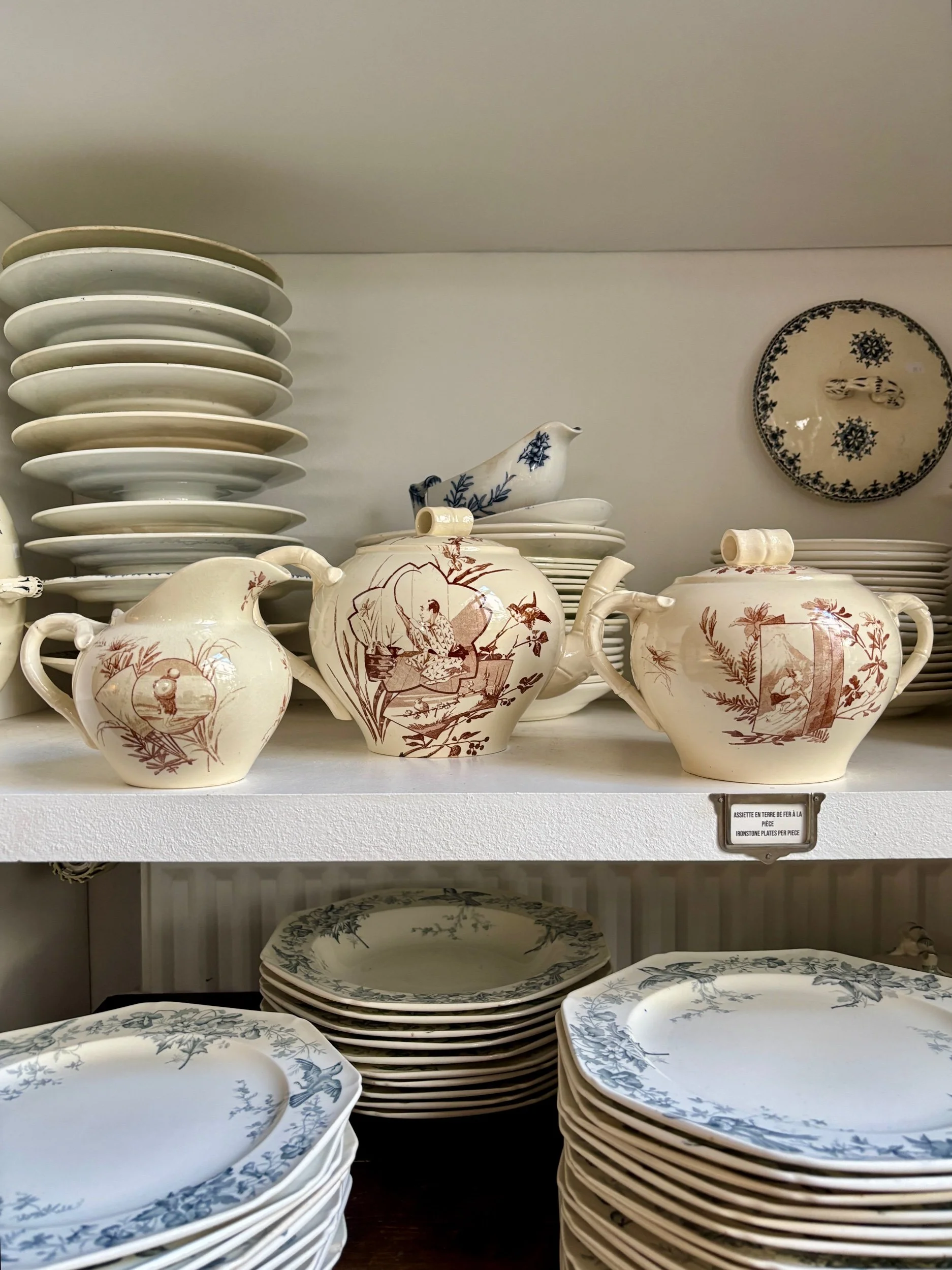service-the-cafe-3-pieces-terre-de-fer-marron-luneville-vaisselle-vintage-axs-design-paris-france