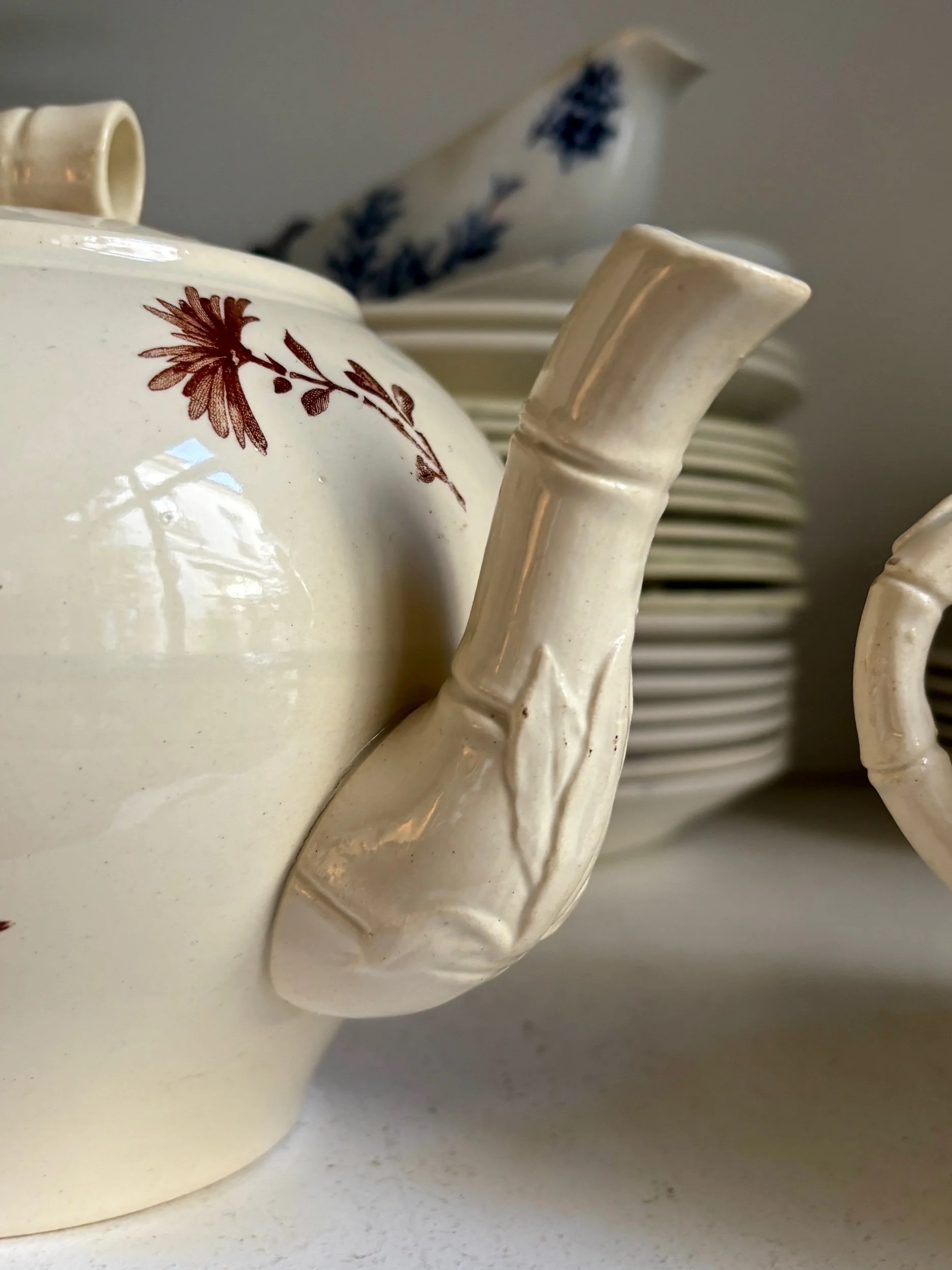 service-the-cafe-3-pieces-terre-de-fer-marron-luneville-vaisselle-vintage-axs-design-paris-france