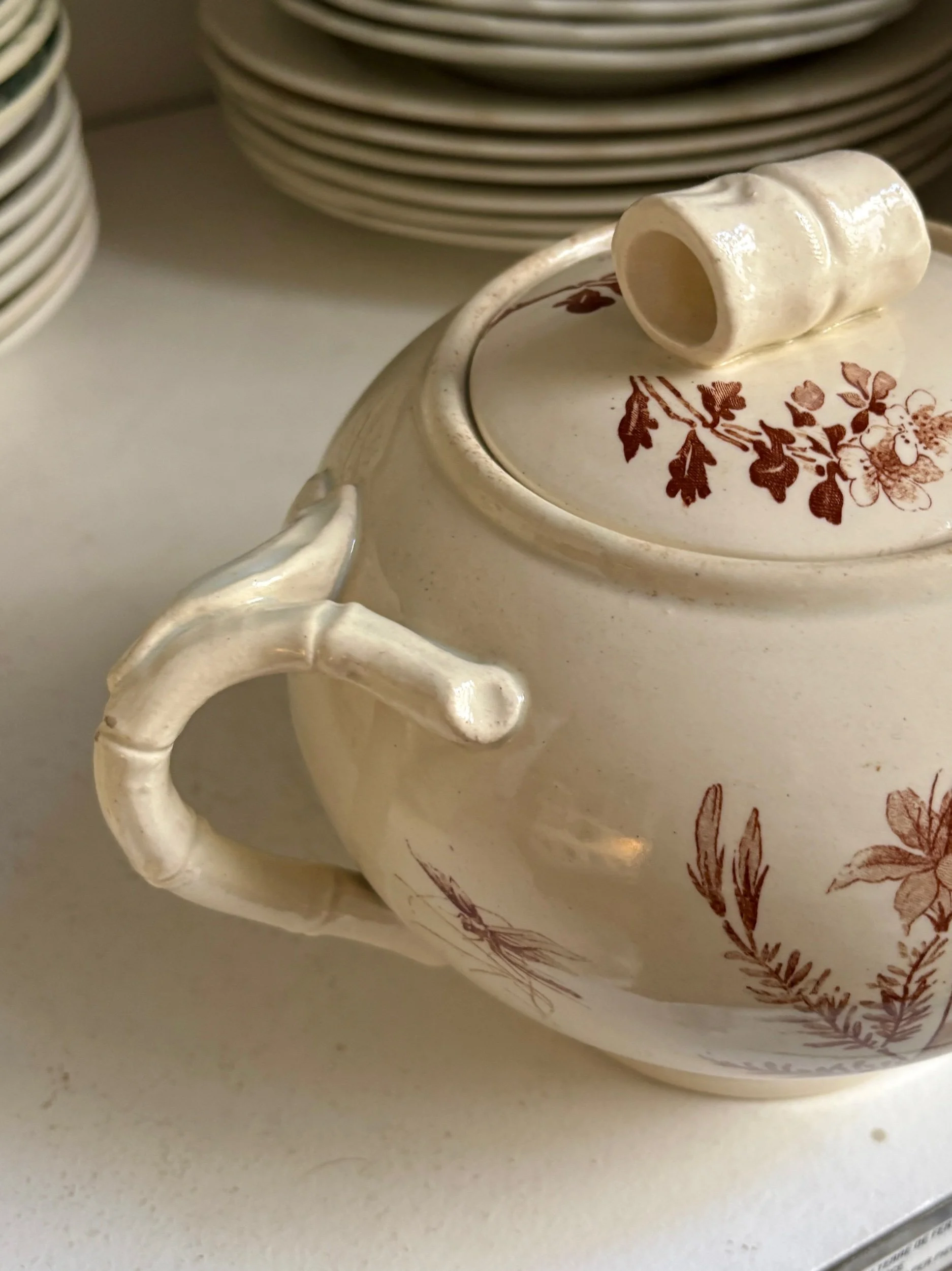 service-the-cafe-3-pieces-terre-de-fer-marron-luneville-vaisselle-vintage-axs-design-paris-france