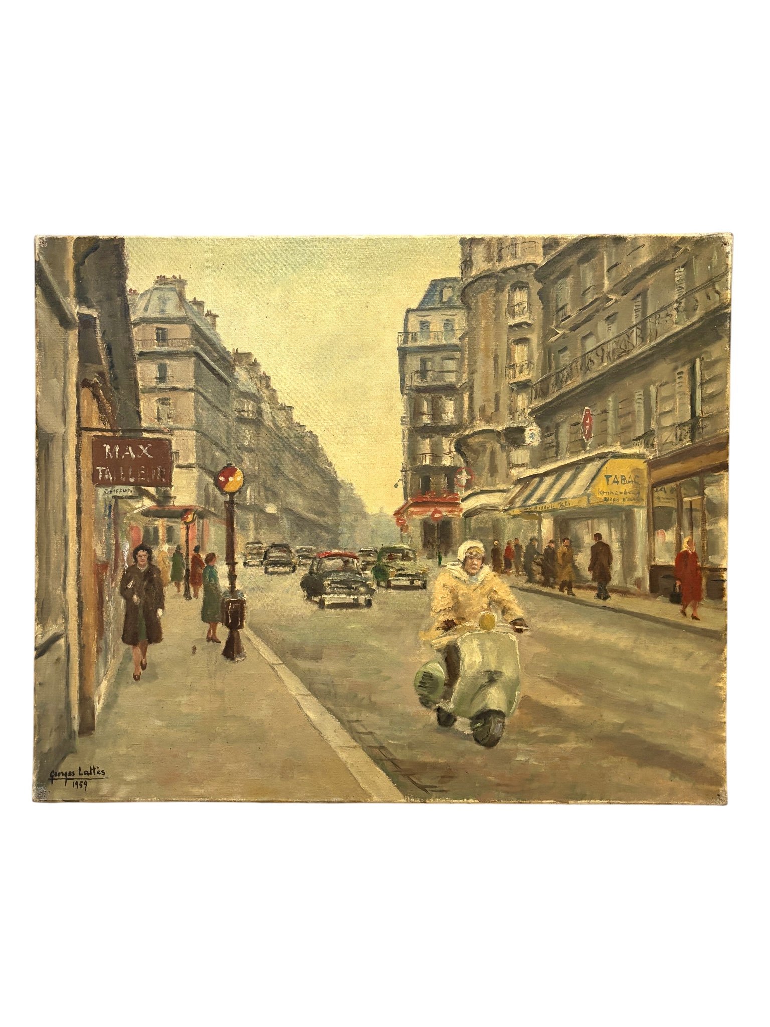 peinture-huile-toile-82-georges-lattes-art-moderne-axs-design-paris-france