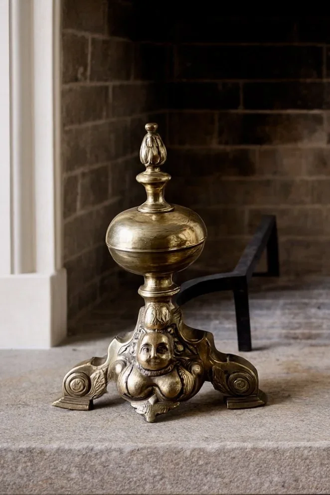 chenets-cheminée-dore-decoration-vintage-axs-design-paris-france