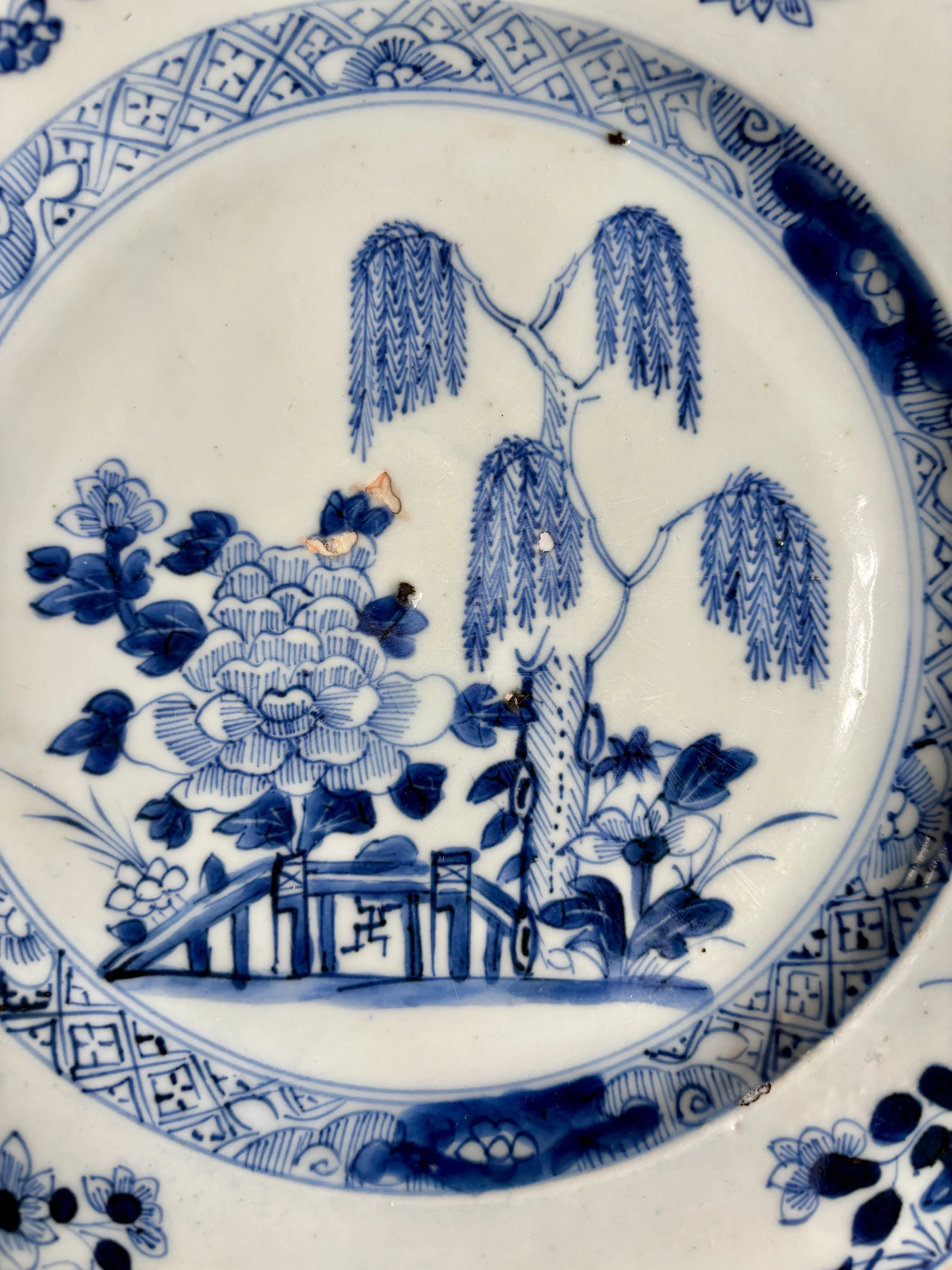 assiette-plate-1-compagnie-des-indes-porcelaine-bleu-vaisselle-vintage-antique-axs-design-paris-france