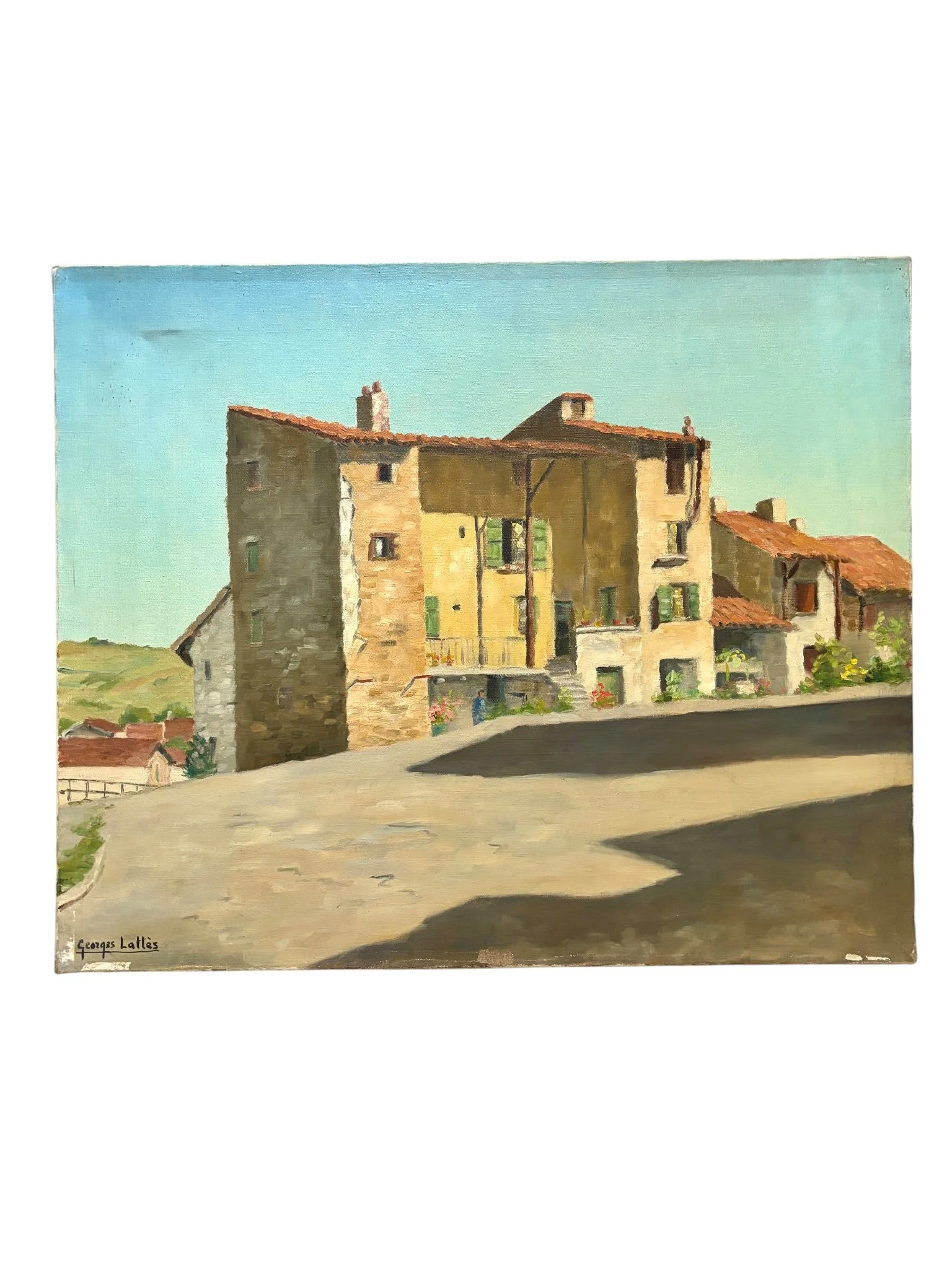 peinture-huile-toile-81-georges-lattes-art-moderne-axs-design-paris-france
