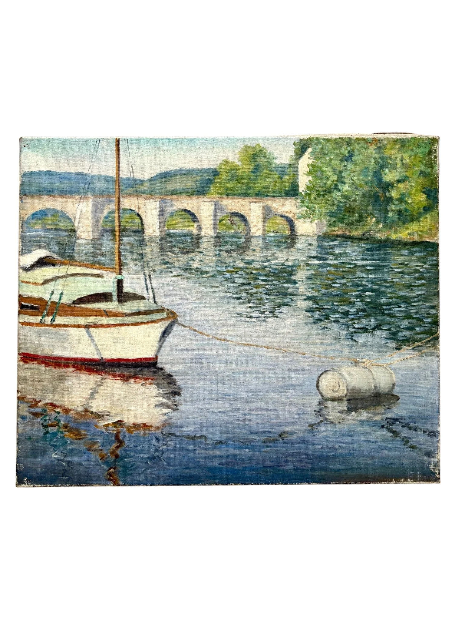 peinture-huile-toile-63-georges-lattes-art-moderne-axs-design-paris-france
