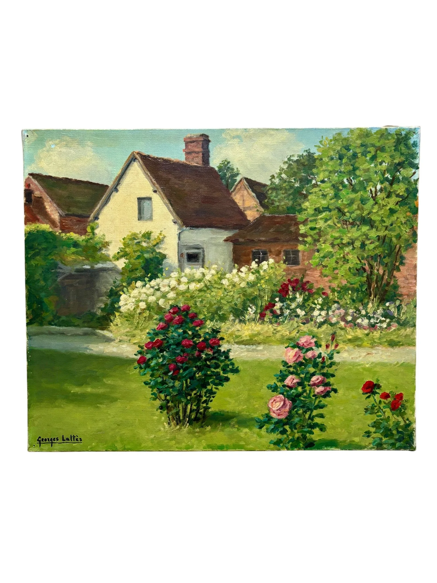 peinture-huile-toile-51-georges-lattes-art-moderne-axs-design-paris-france
