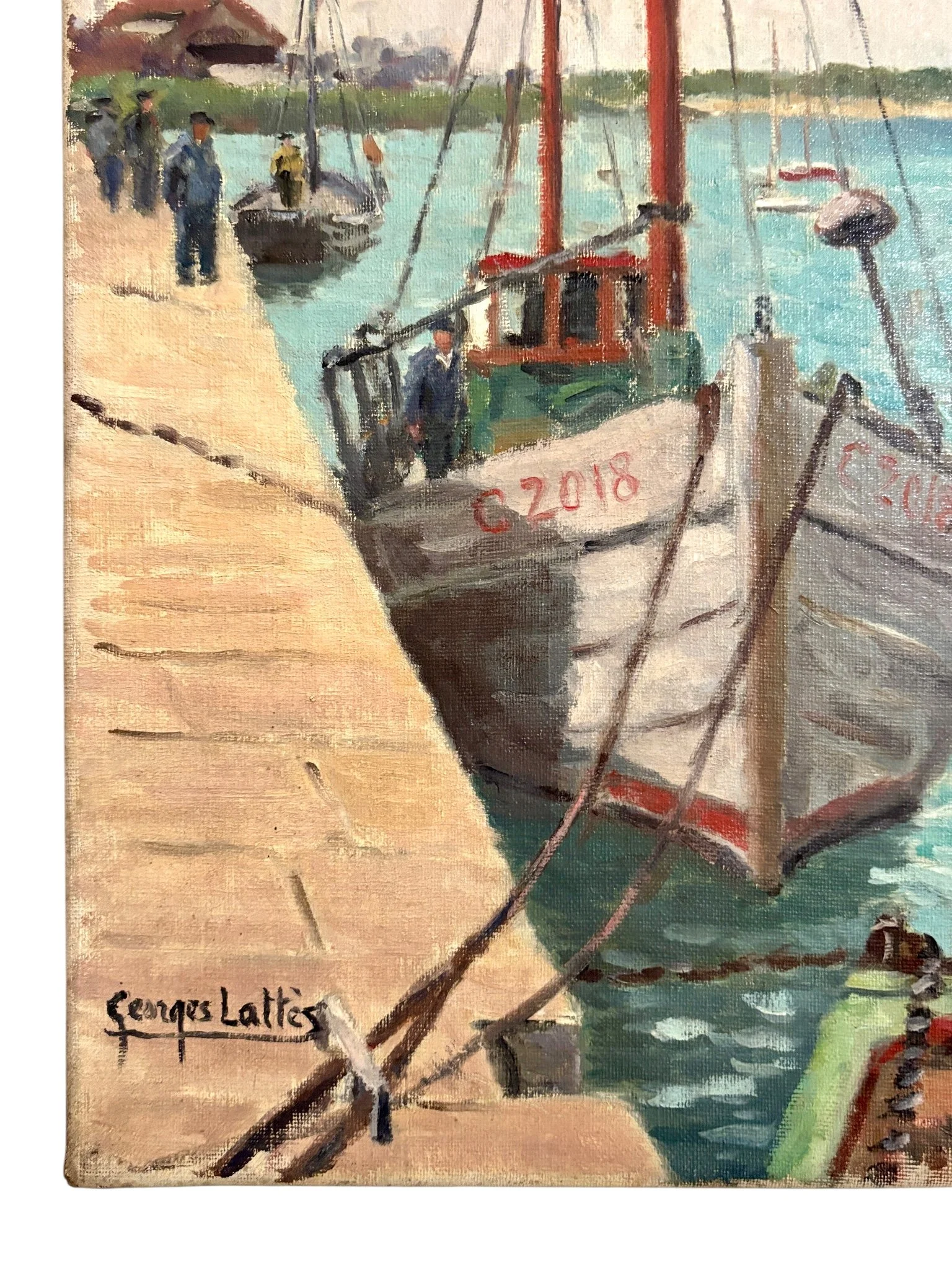 peinture-huile-toile-58-georges-lattes-art-moderne-axs-design-paris-france