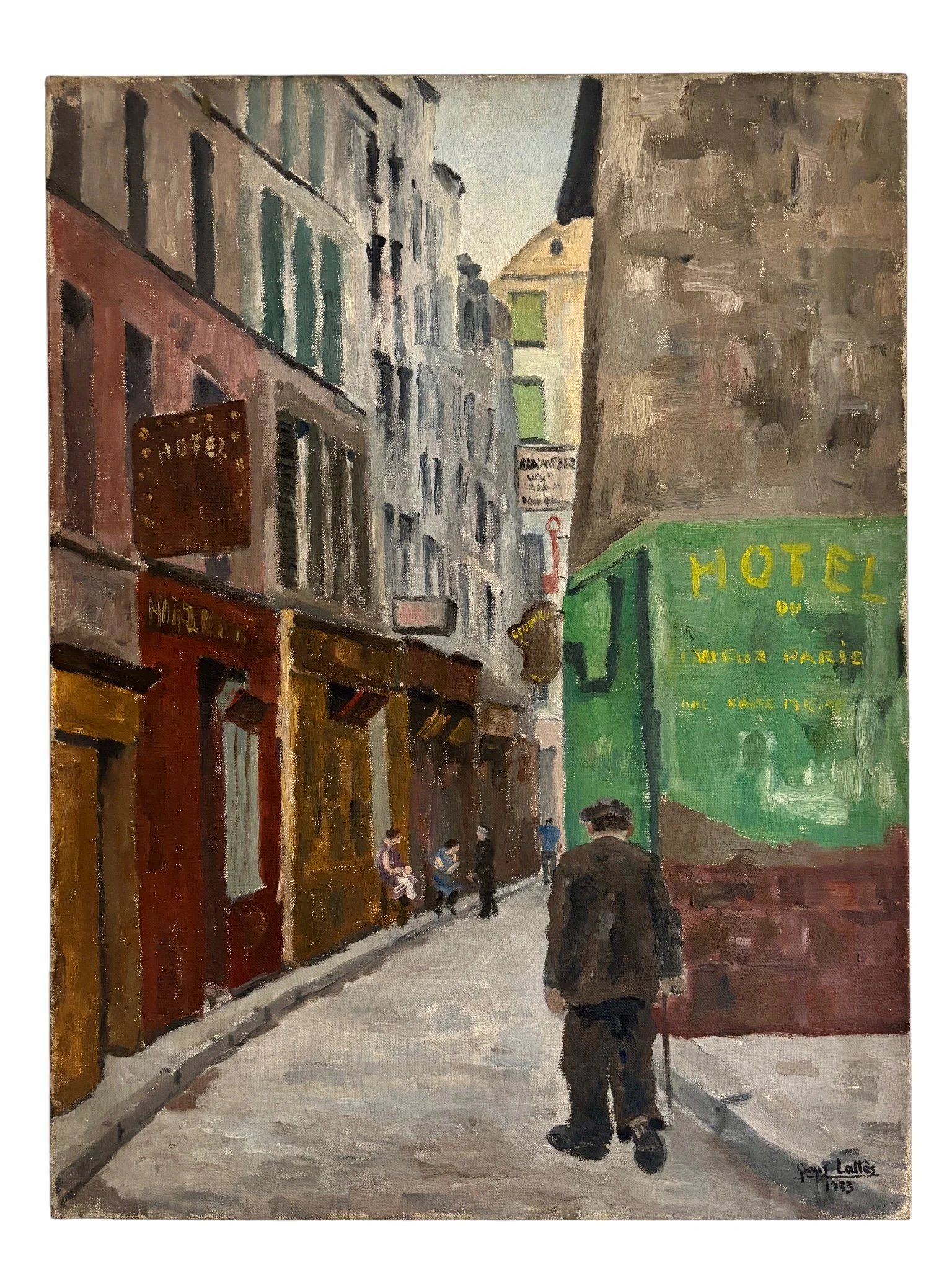 peinture-huile-toile-75-georges-lattes-art-moderne-axs-design-paris-france