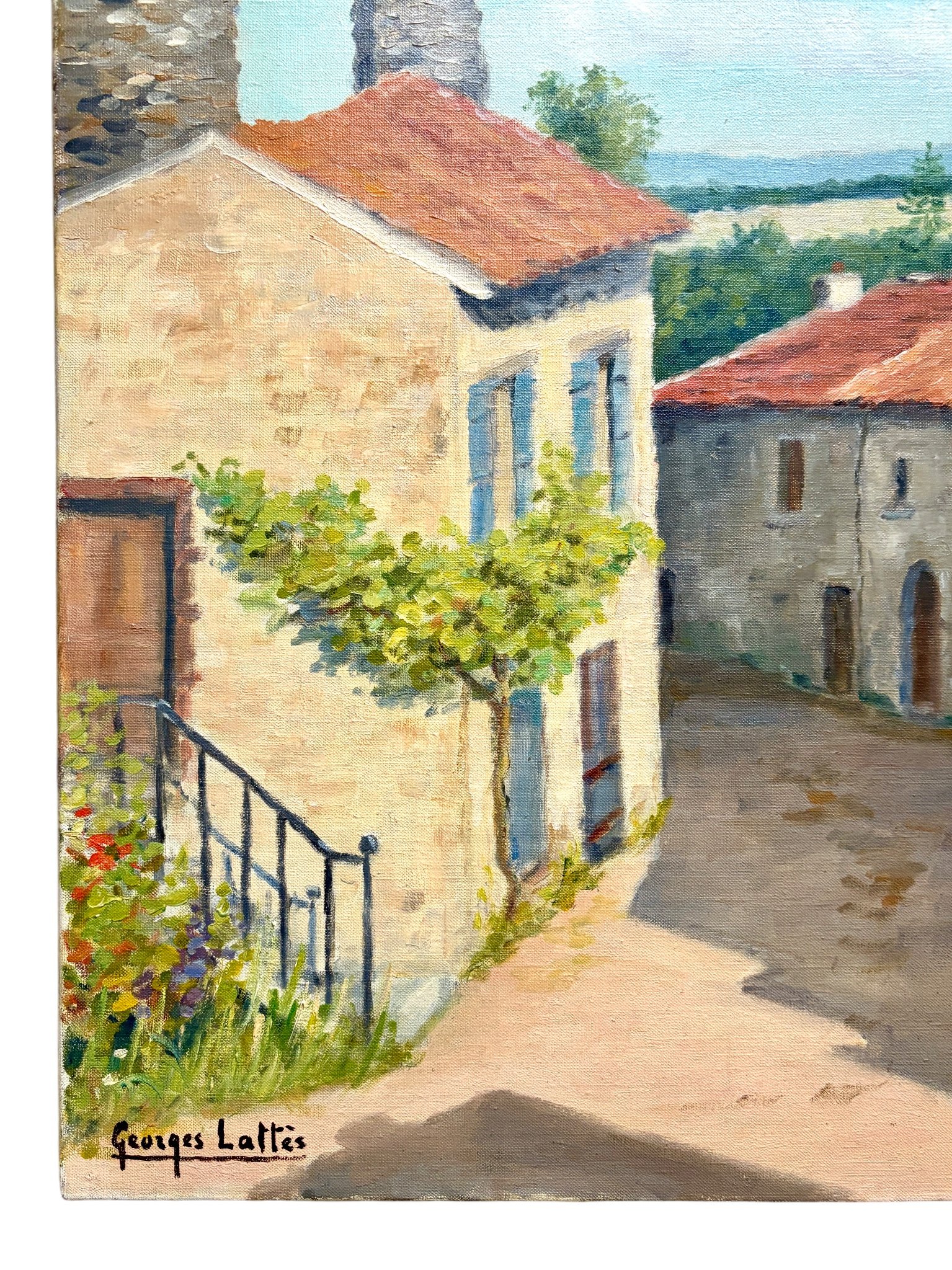peinture-huile-toile-71-georges-lattes-art-moderne-axs-design-paris-france