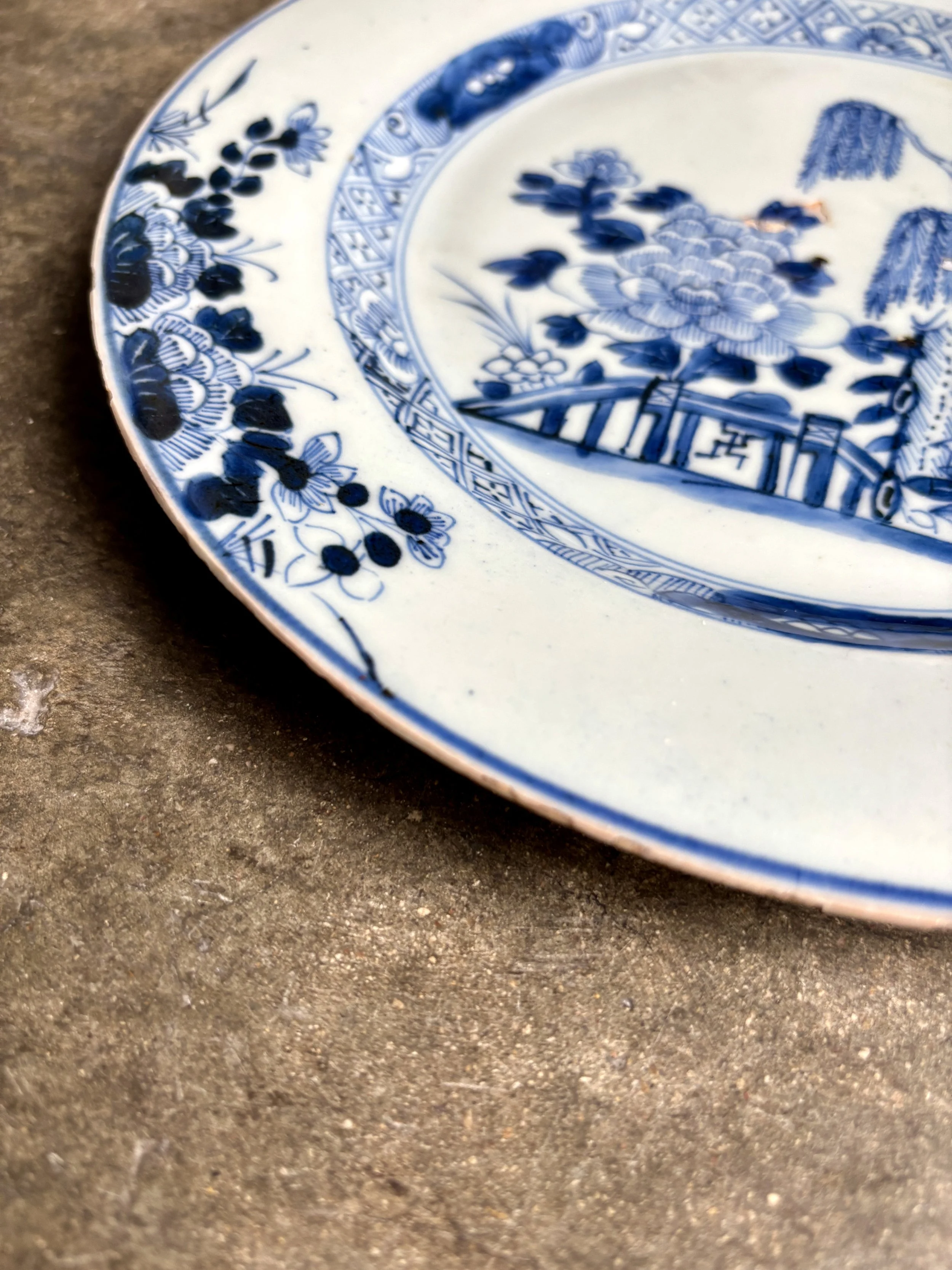 assiette-plate-1-compagnie-des-indes-porcelaine-bleu-vaisselle-vintage-antique-axs-design-paris-france