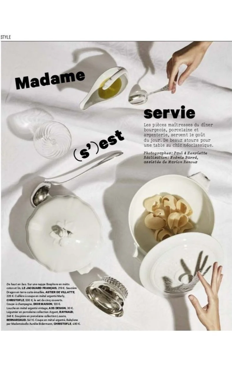set-design-les-echos-week-end-octobre-2023-argenterie-vintage-art-de-la-table-paul-henriette-noemie-barre-marion-renoux-axs-design-paris-france