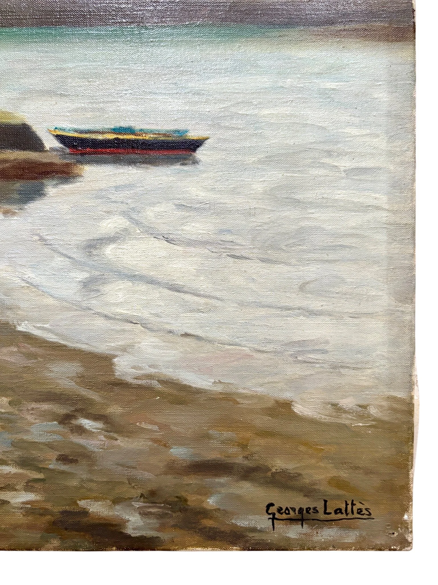 peinture-huile-toile-45-georges-lattes-art-moderne-axs-design-paris-france