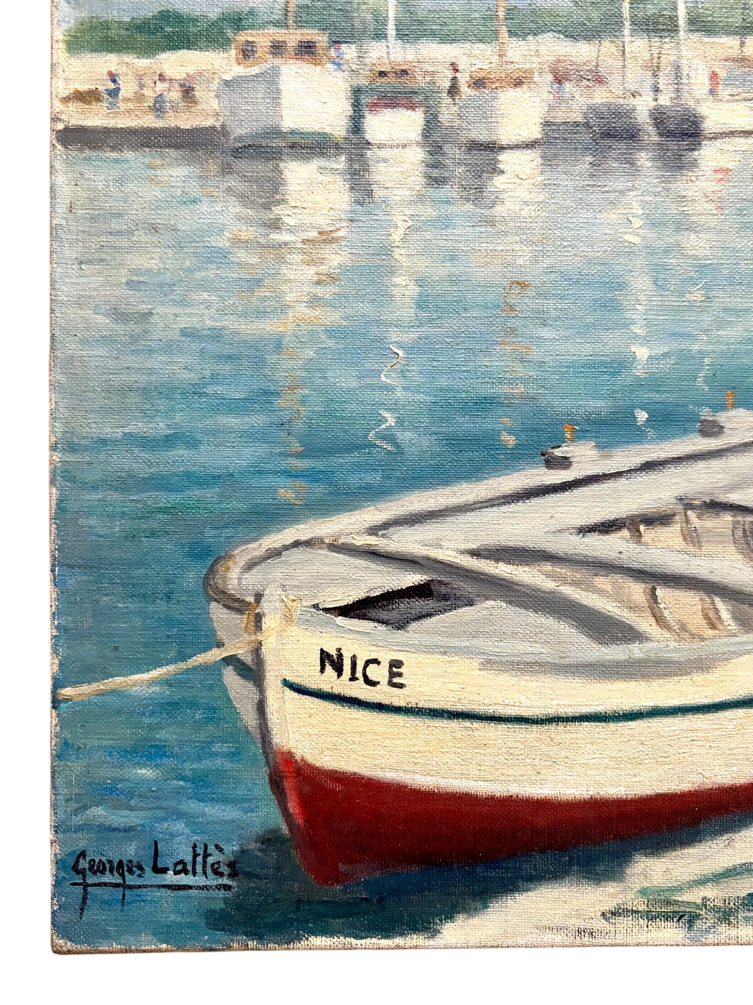 peinture-huile-toile-54-georges-lattes-art-moderne-axs-design-paris-france