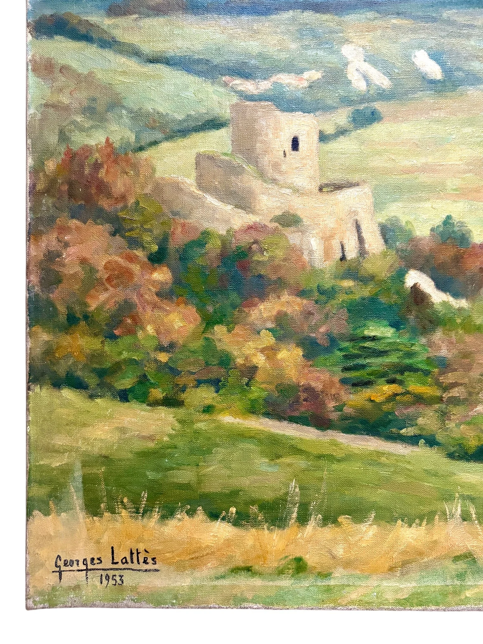 peinture-huile-toile-89-georges-lattes-art-moderne-axs-design-paris-france