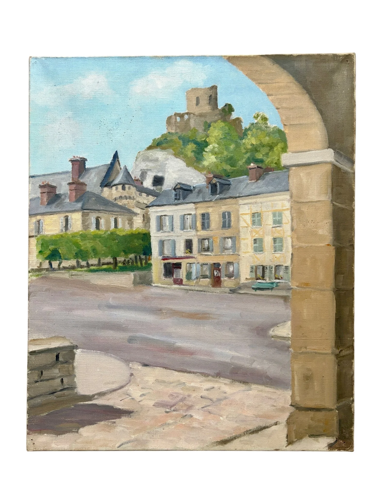 peinture-huile-toile-65-georges-lattes-art-moderne-axs-design-paris-france