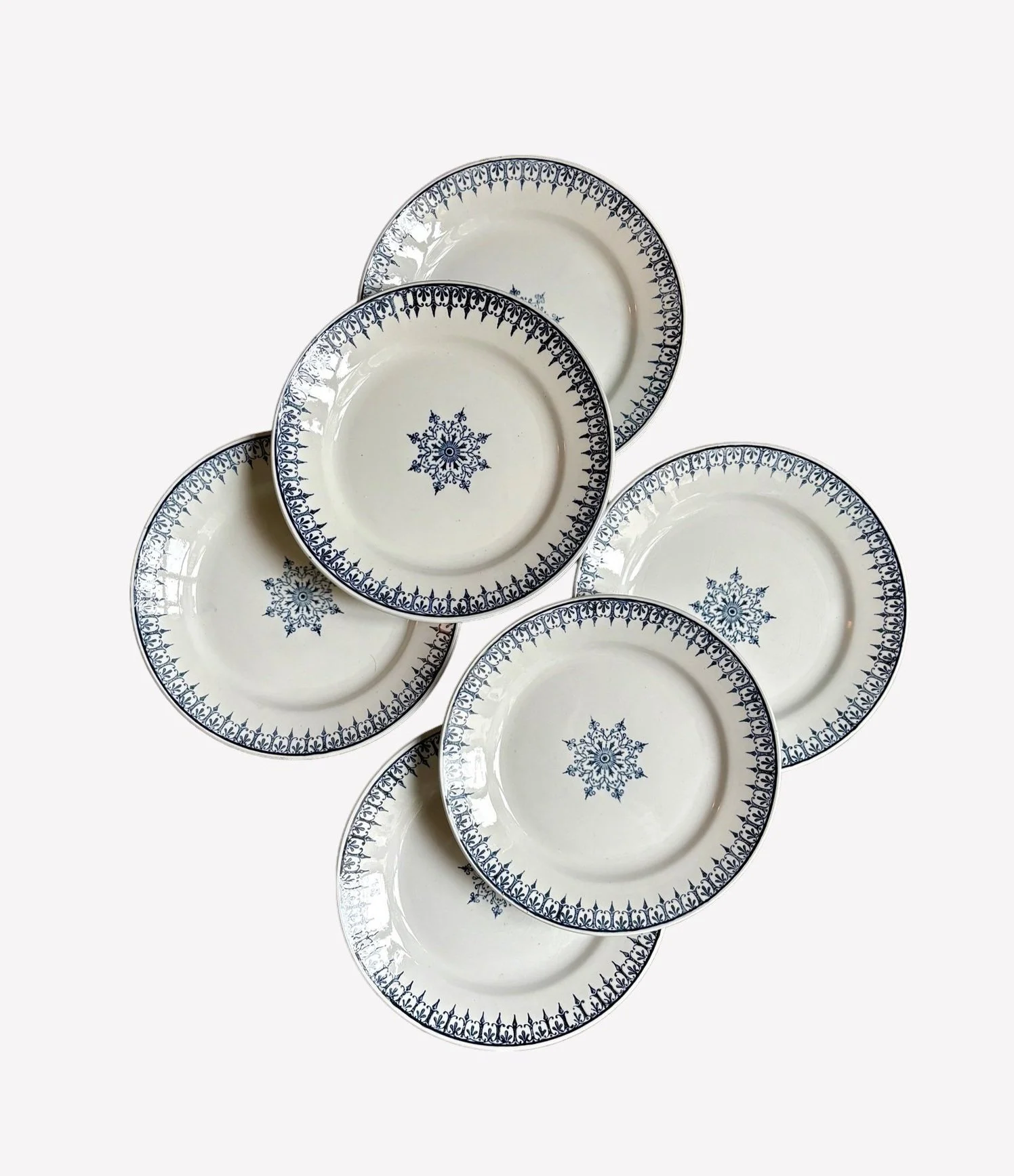 assiettes-dessert-faience-saint-amand-primax-vintage-axs-design-paris-france