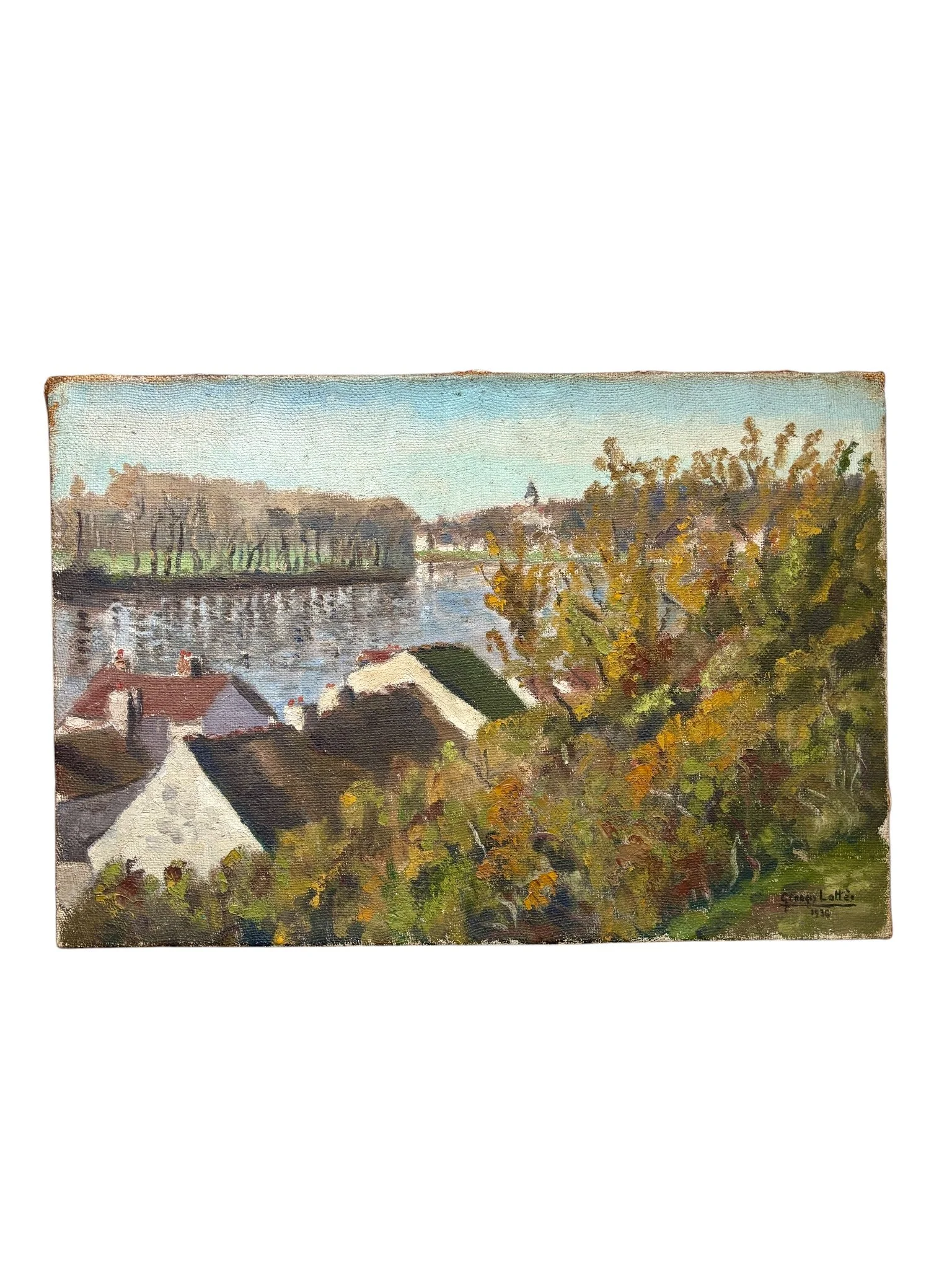 peinture-huile-toile-37-georges-lattes-art-moderne-axs-design-paris-france