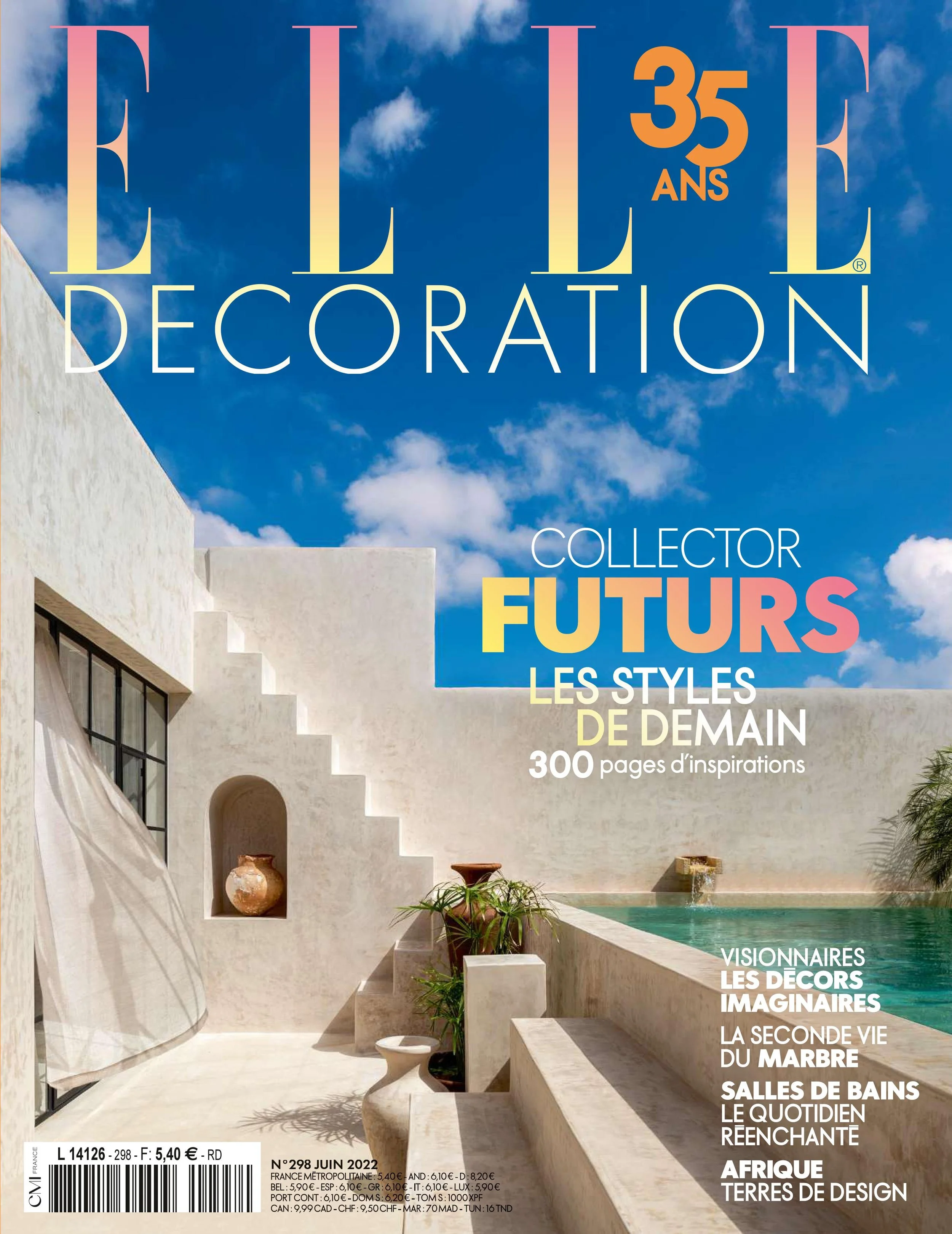 COUVERTURE 35 ANS ELLE DECORATION JUIN 2022.JPG