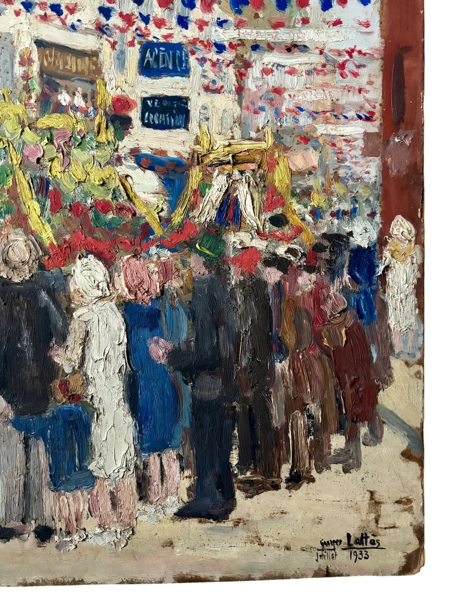 peinture-huile-papier-125-georges-lattes-art-moderne-axs-design-paris-france