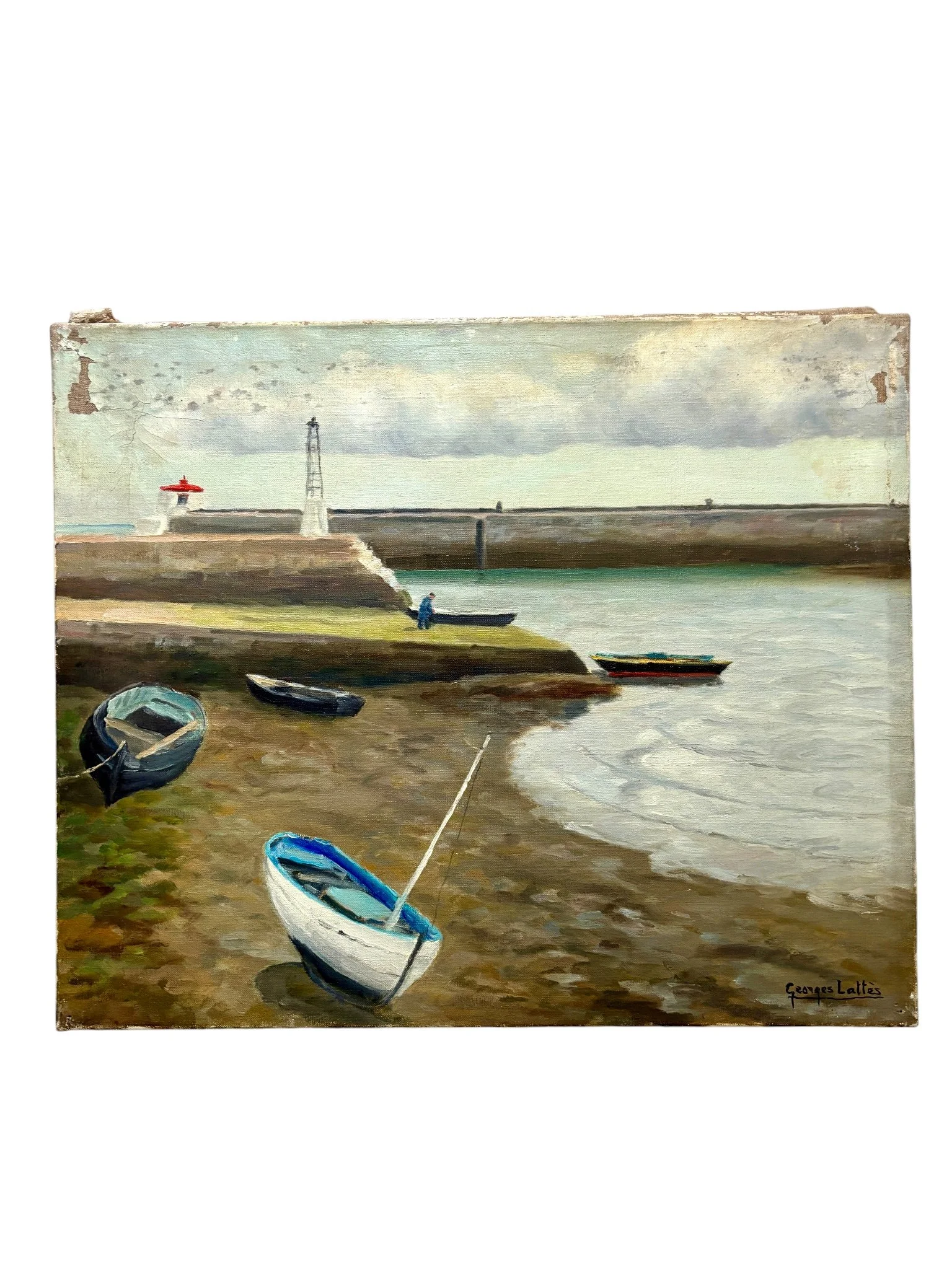 peinture-huile-toile-45-georges-lattes-art-moderne-axs-design-paris-france
