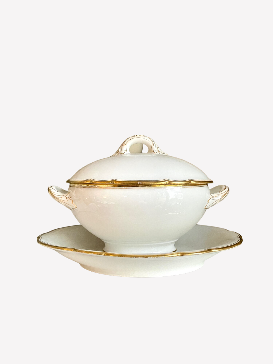 sauciere-porcelaine-blanche-doree-vintage-axs-design-paris-france