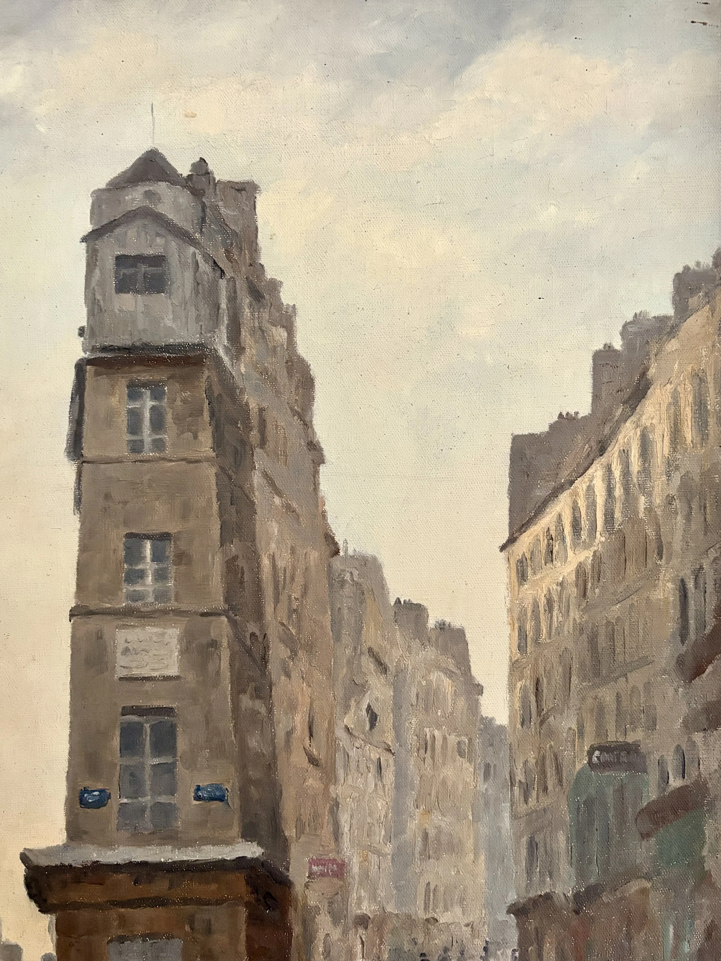 peinture-huile-toile-74-georges-lattes-art-moderne-axs-design-paris-france