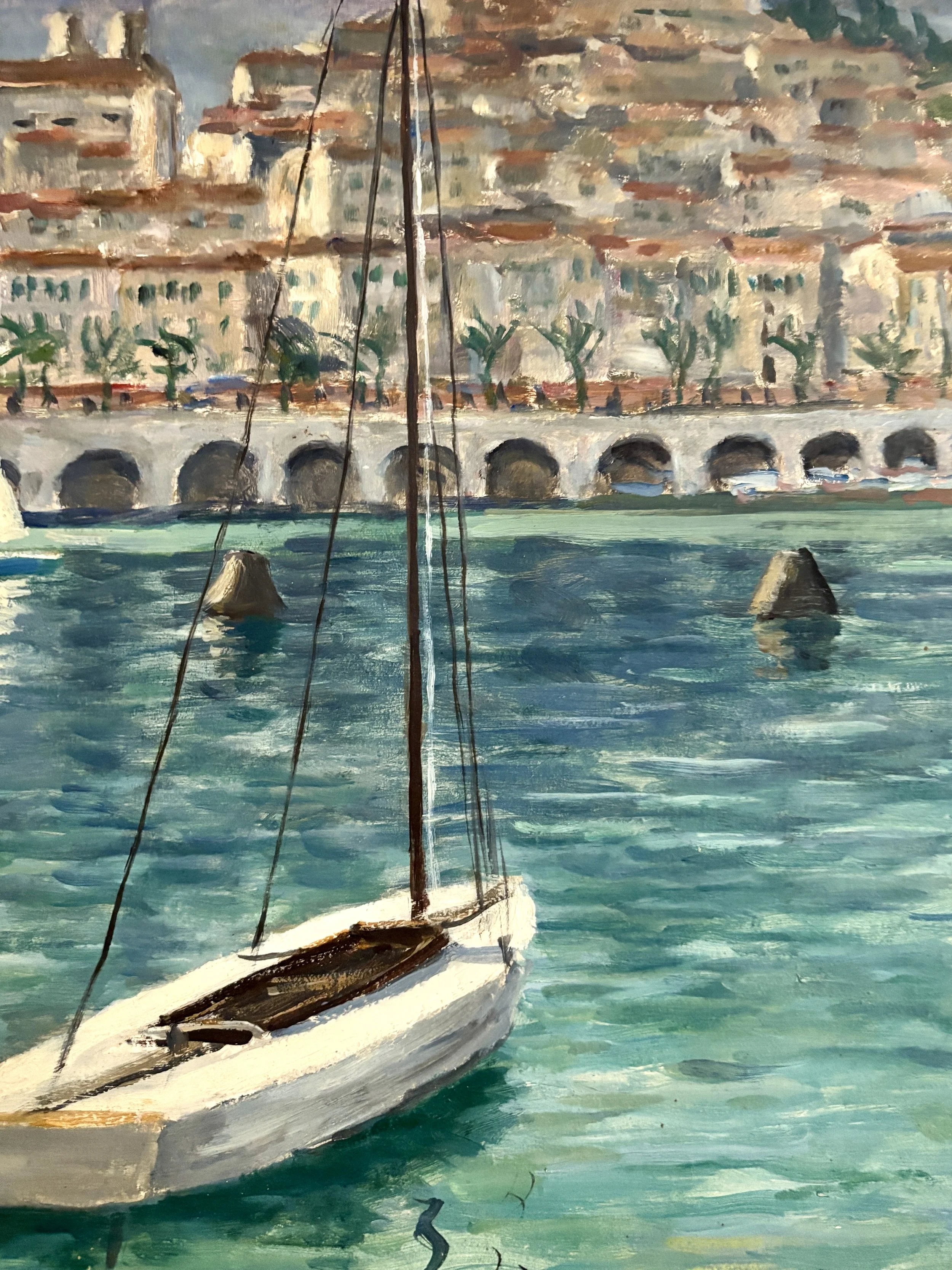 peinture-huile-carton-20-georges-lattes-art-moderne-axs-design-paris-france
