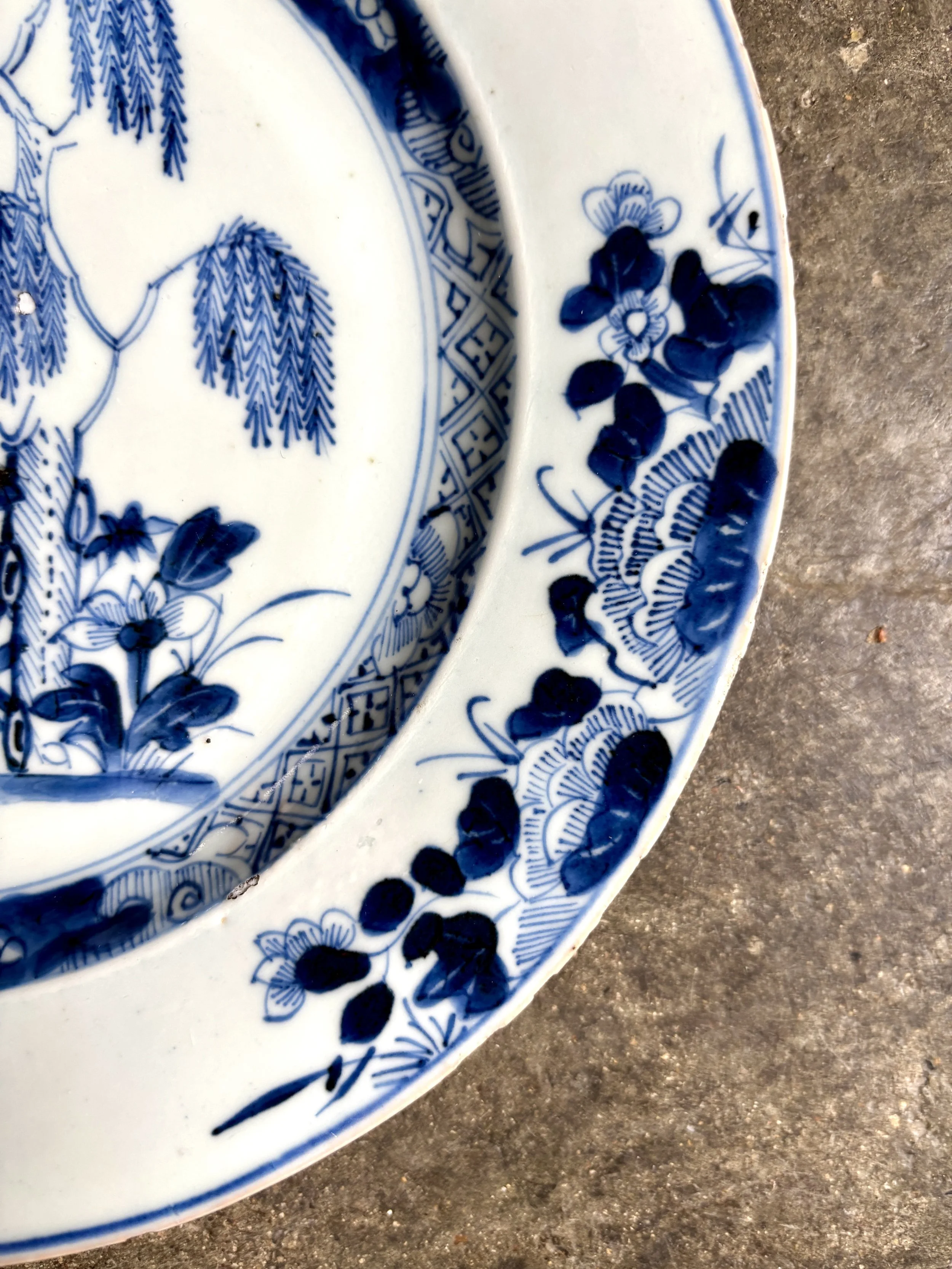 assiette-plate-1-compagnie-des-indes-porcelaine-bleu-vaisselle-vintage-antique-axs-design-paris-france