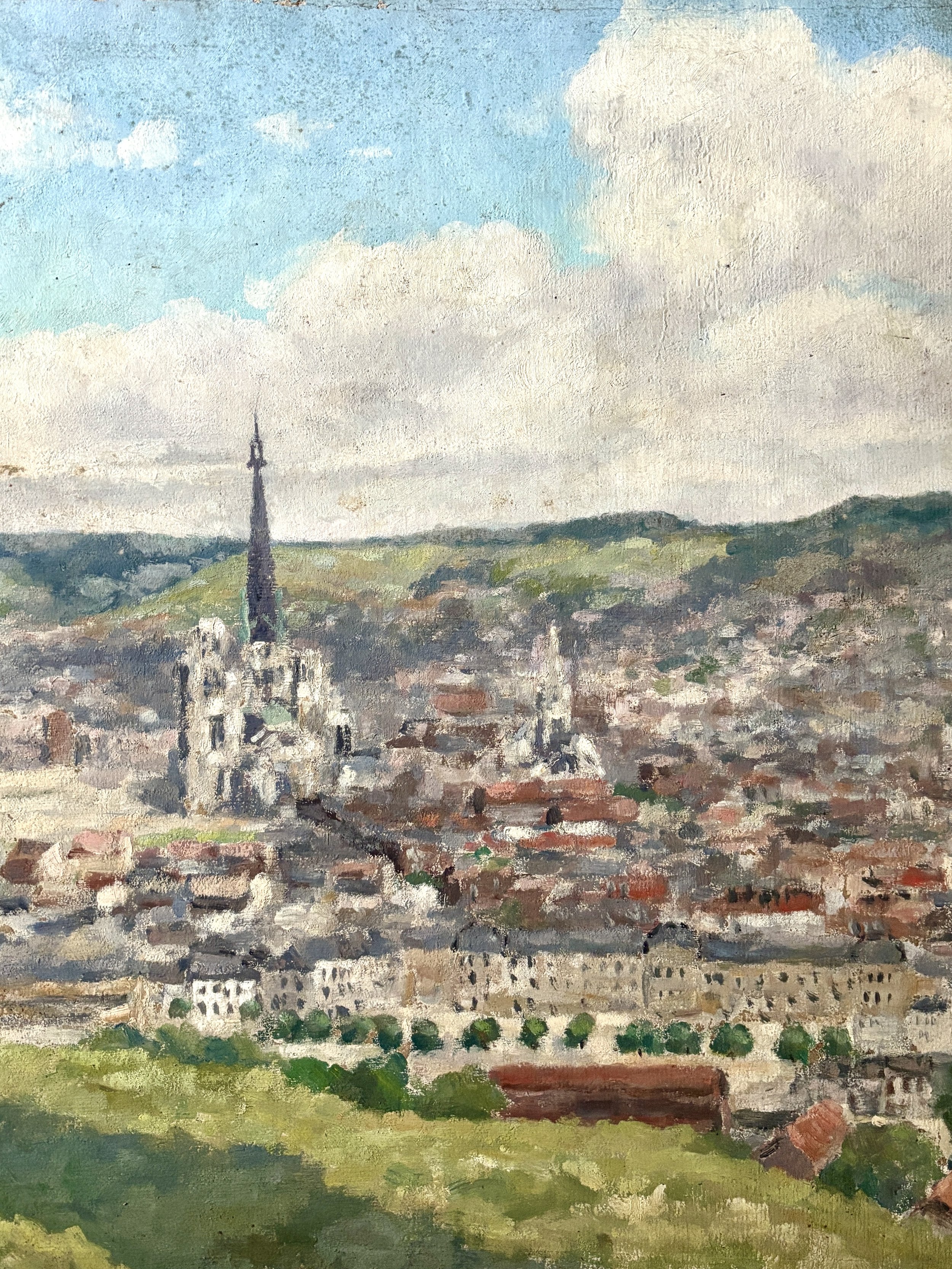 peinture-huile-carton-119-georges-lattes-art-moderne-axs-design-paris-france