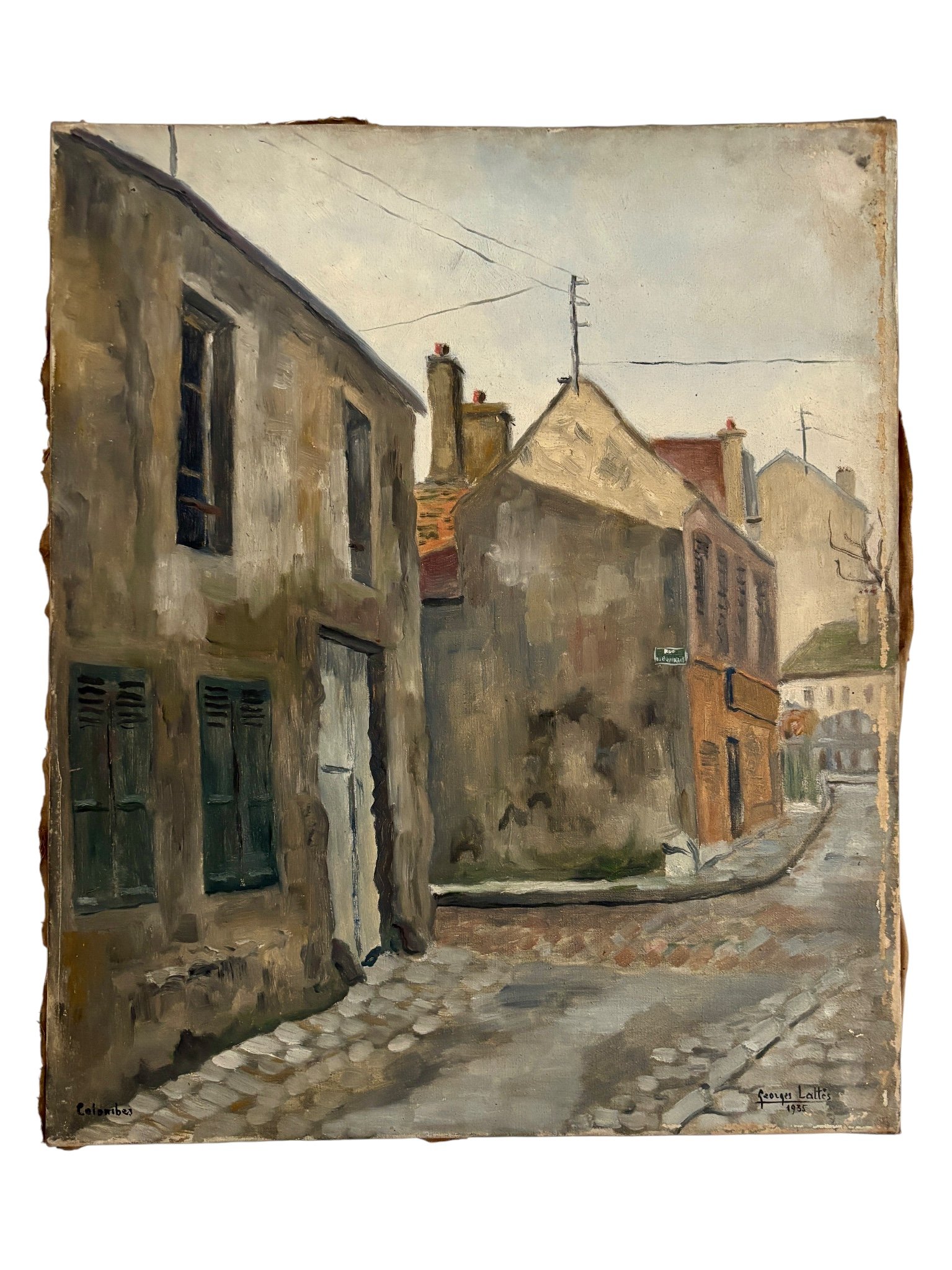 peinture-huile-toile-72-georges-lattes-art-moderne-axs-design-paris-france