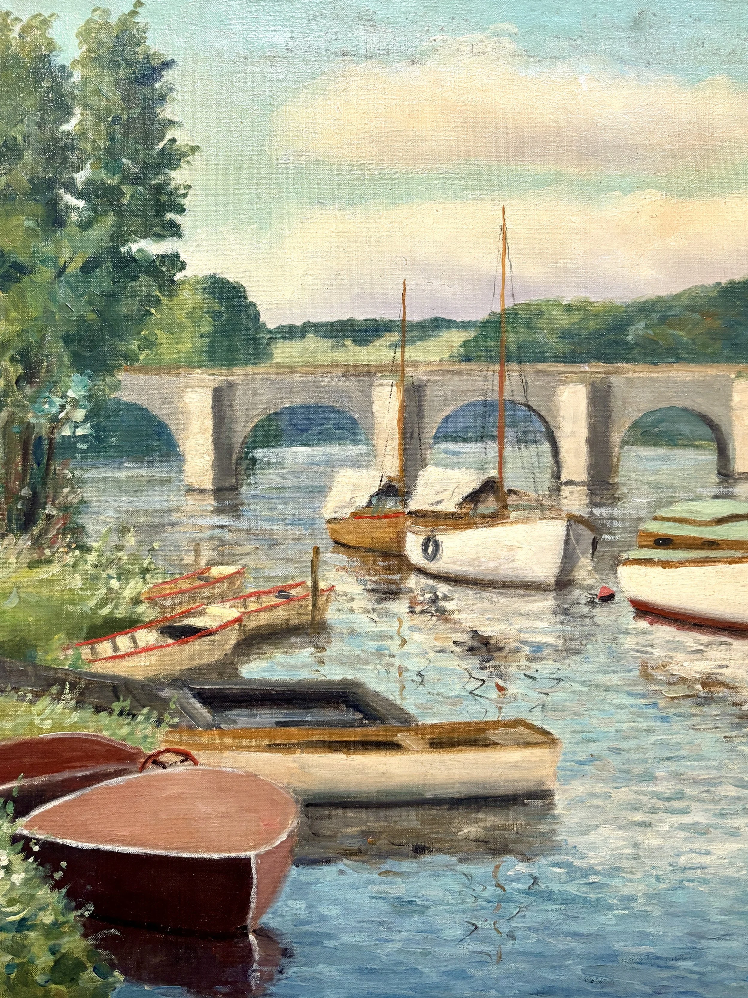 peinture-huile-toile-67-georges-lattes-art-moderne-axs-design-paris-france