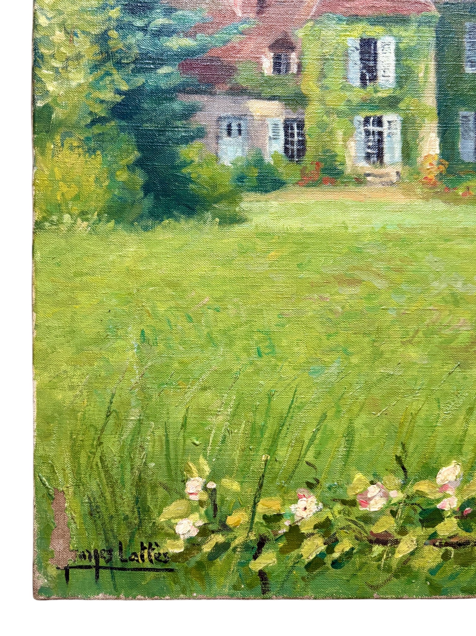 peinture-huile-toile-40-georges-lattes-art-moderne-axs-design-paris-france