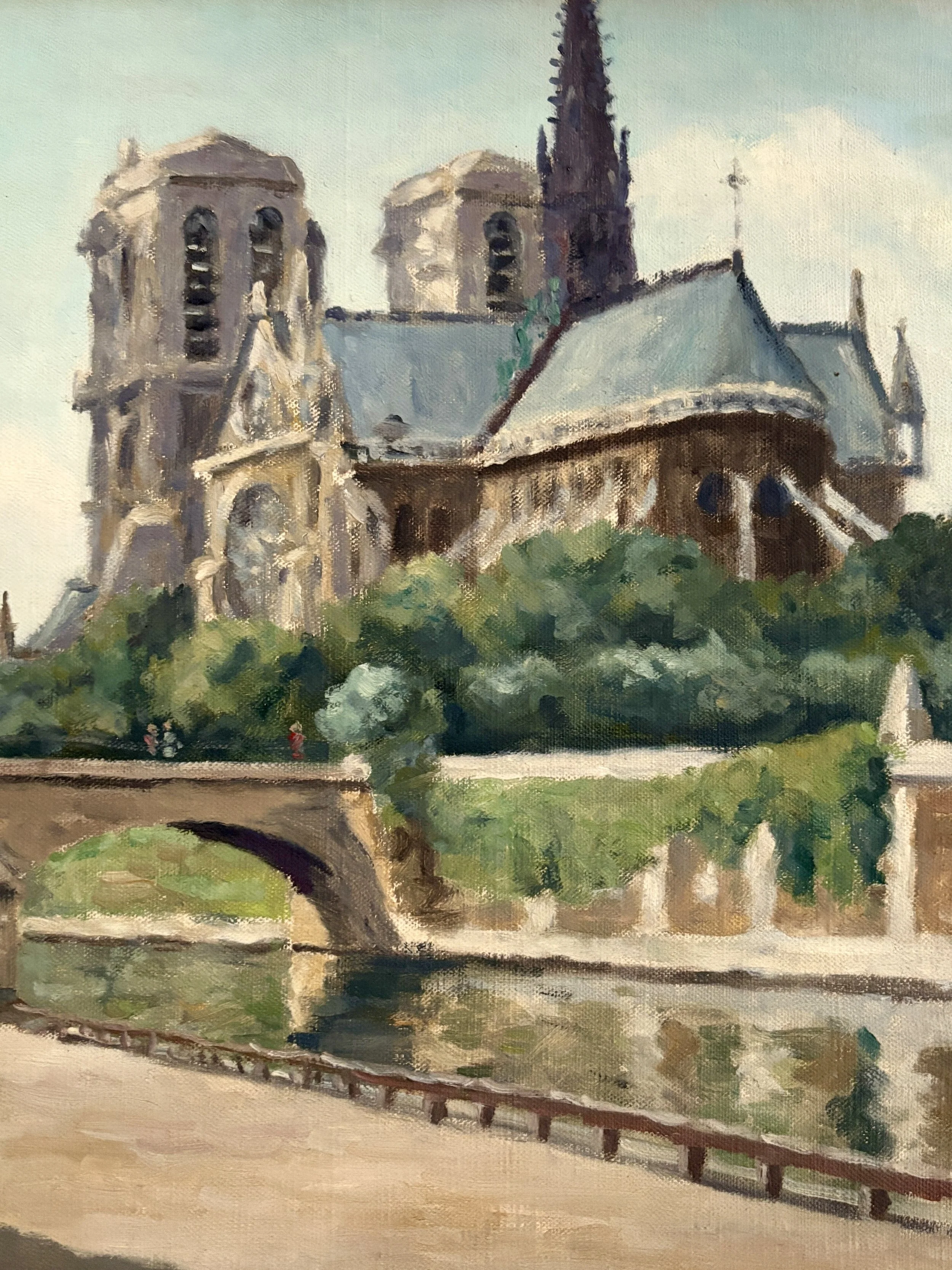 n°10,2  Notre Dame de Paris (eglise-batiment-arbre-fleuve-seine).jpg