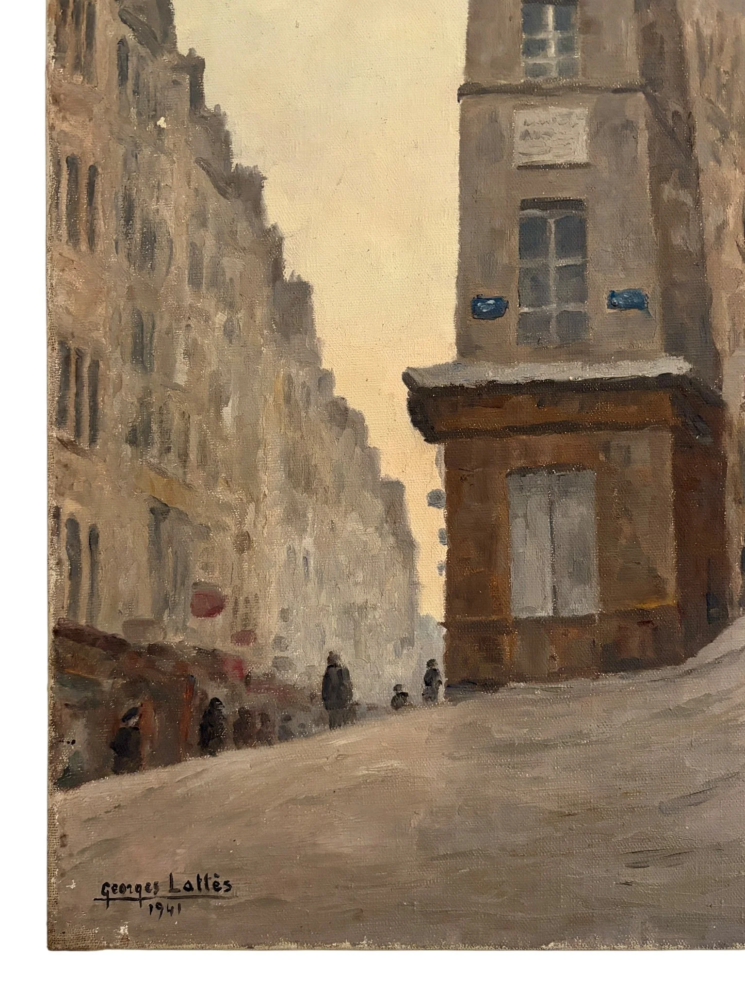 peinture-huile-toile-74-georges-lattes-art-moderne-axs-design-paris-france