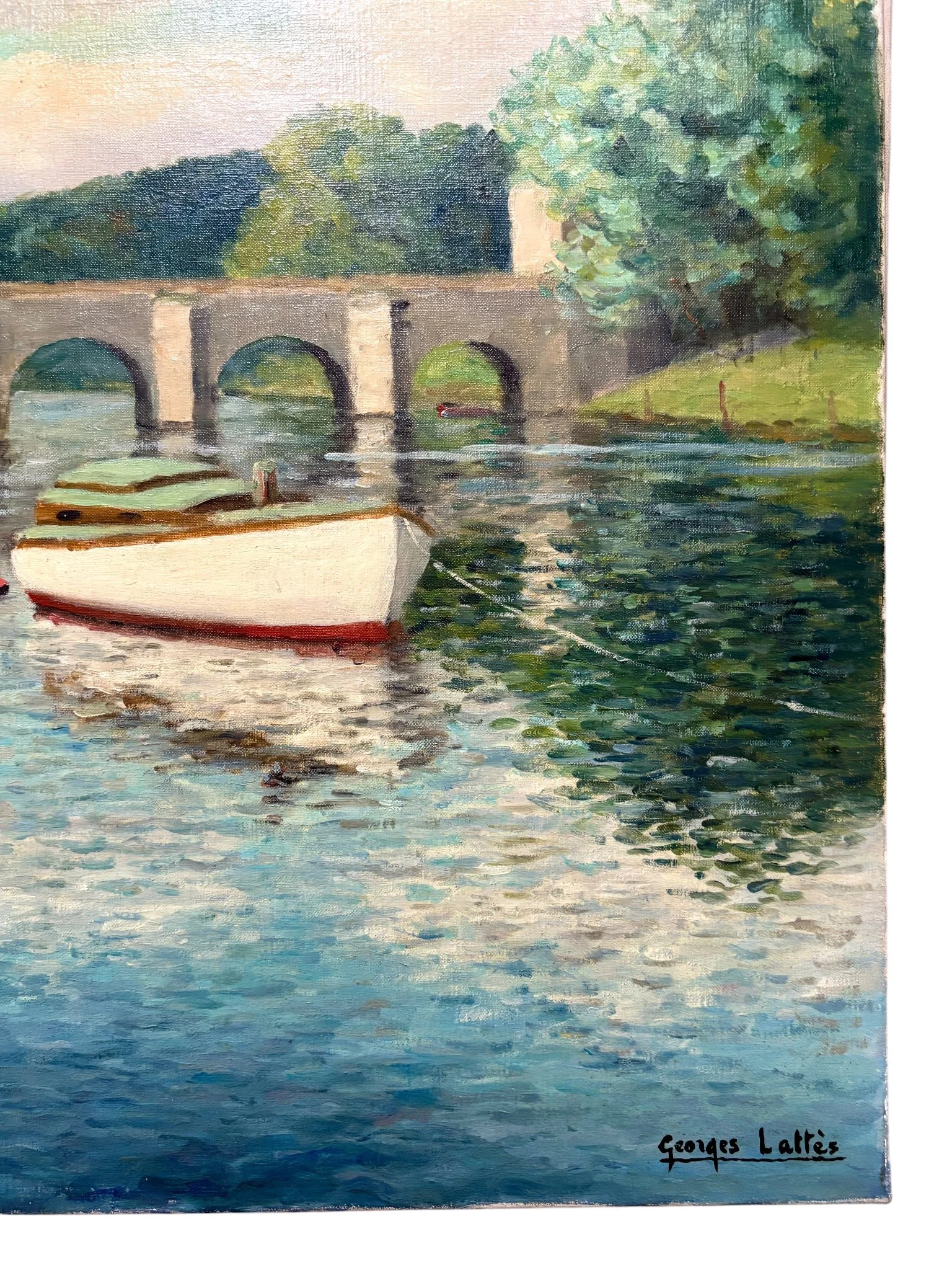 peinture-huile-toile-67-georges-lattes-art-moderne-axs-design-paris-france