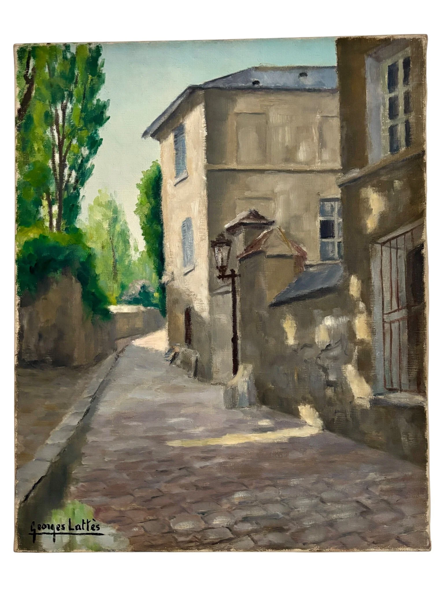peinture-huile-toile-4-georges-lattes-art-moderne-axs-design-paris-france
