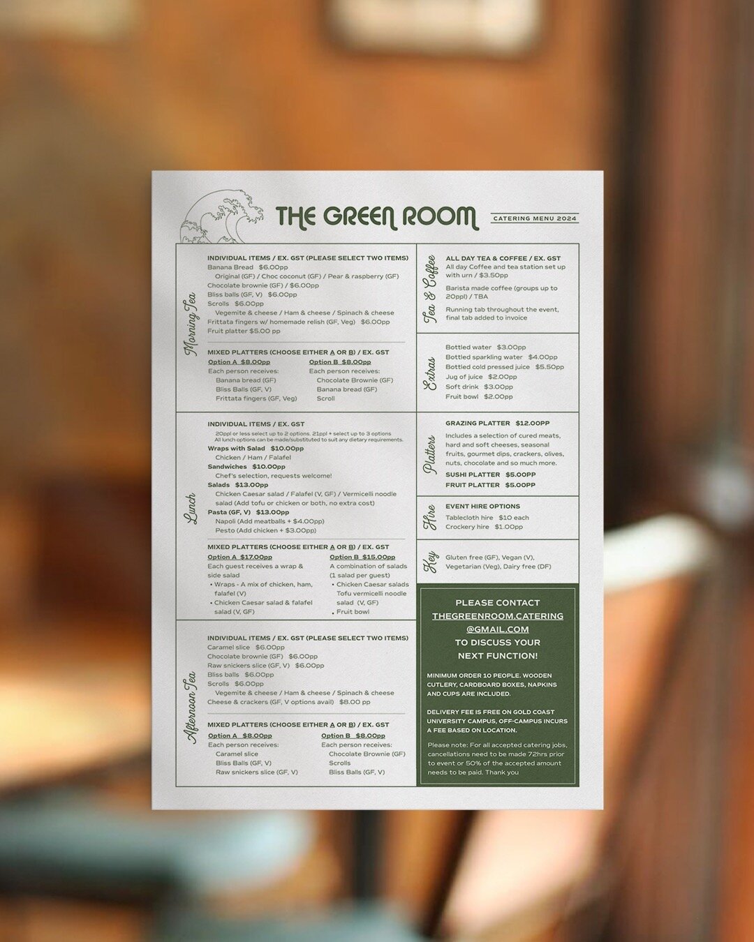 &ldquo;The order form and new menu has been unreal! I can&rsquo;t thank you enough&rdquo; 

Problem: Our customers can't access our menu easily to order their event catering and the back and forth with emails trying to sort it out takes up so much of